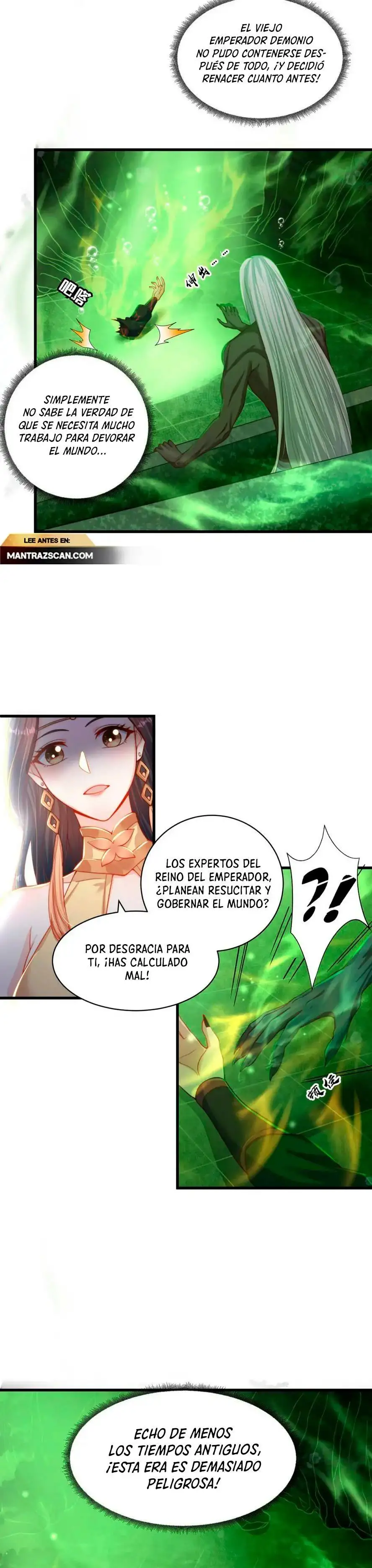 El experto sin igual solo quiere ir a casa y cultivar — Capítulo 130 — 8
