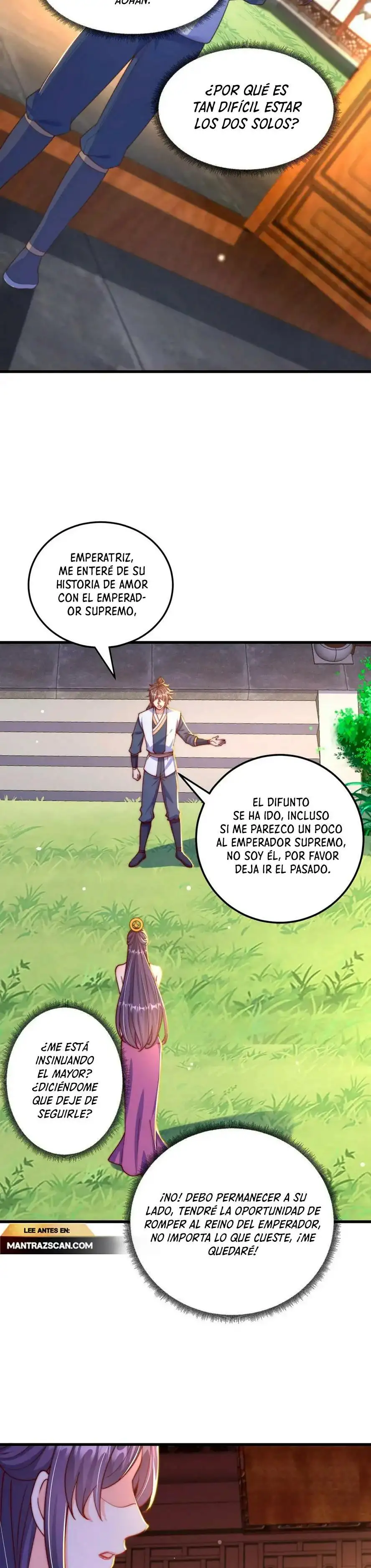 El experto sin igual solo quiere ir a casa y cultivar — Capítulo 130 — 10