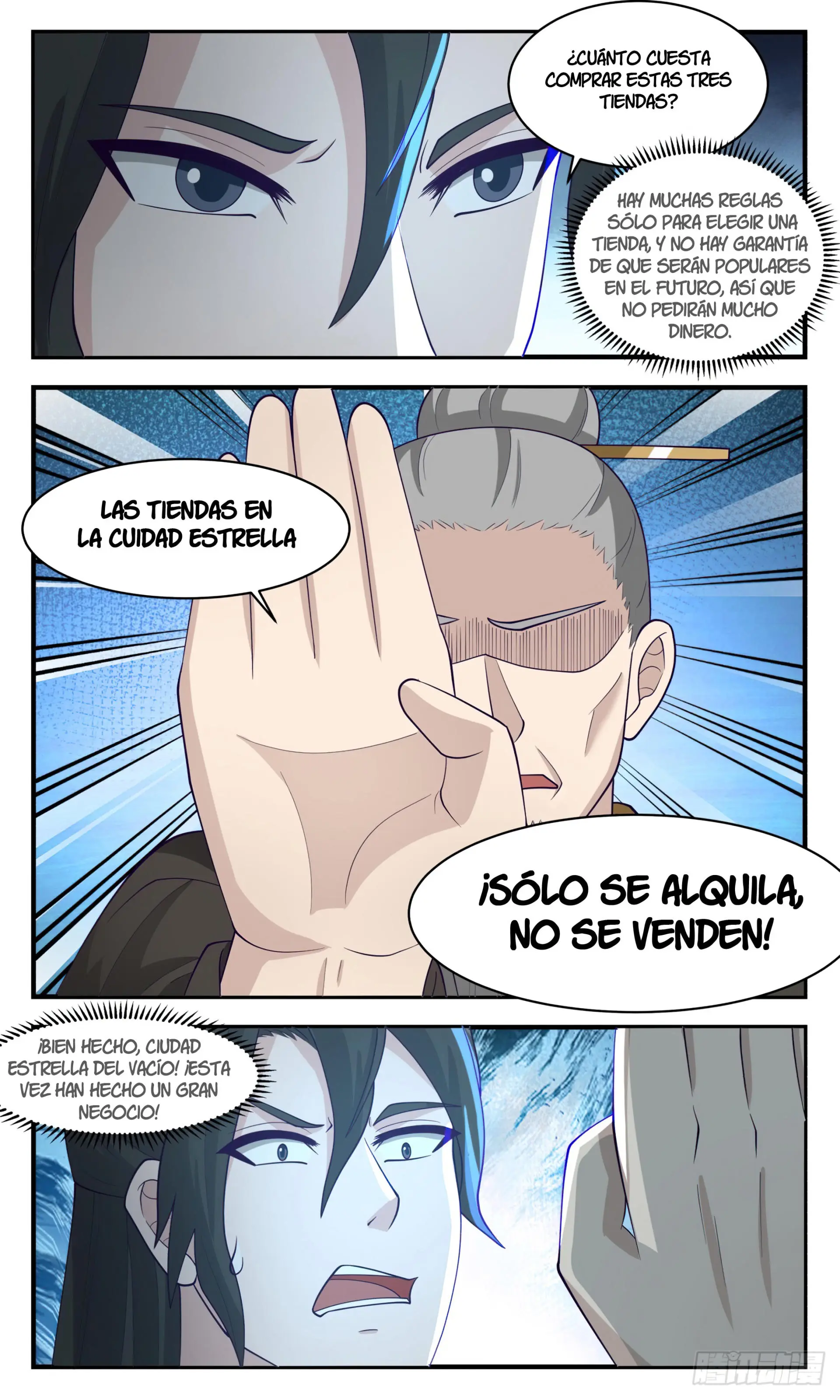 La Cumbre del Arte Marcial — Capítulo 2771 — 11
