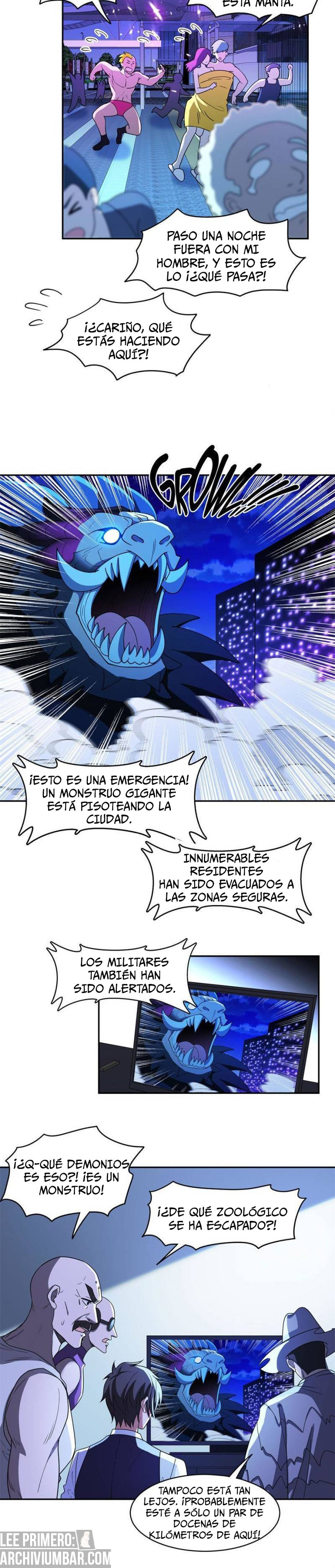 Renacimiento del prodigio divino — Capítulo 100 — 11