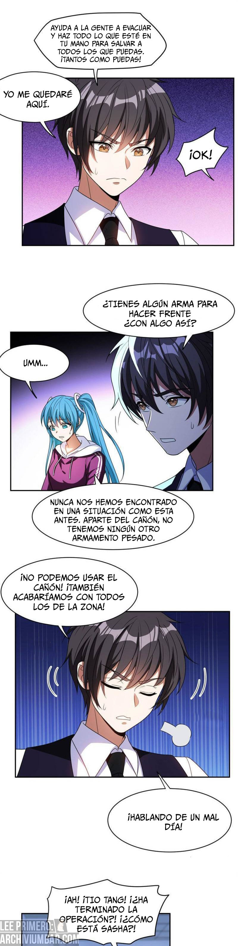 Renacimiento del prodigio divino — Capítulo 100 — 12