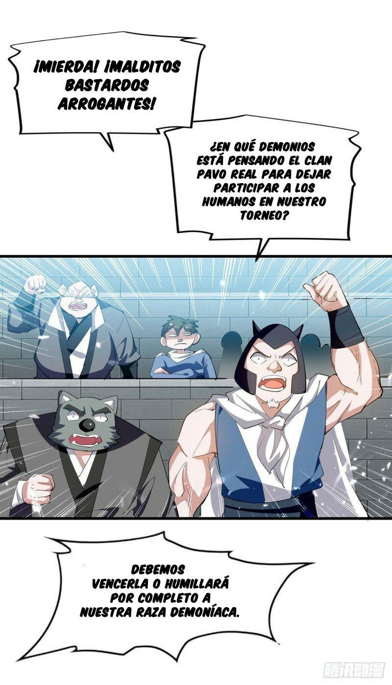 El Regreso del Emperador Inmortal — Capítulo 257 — 22