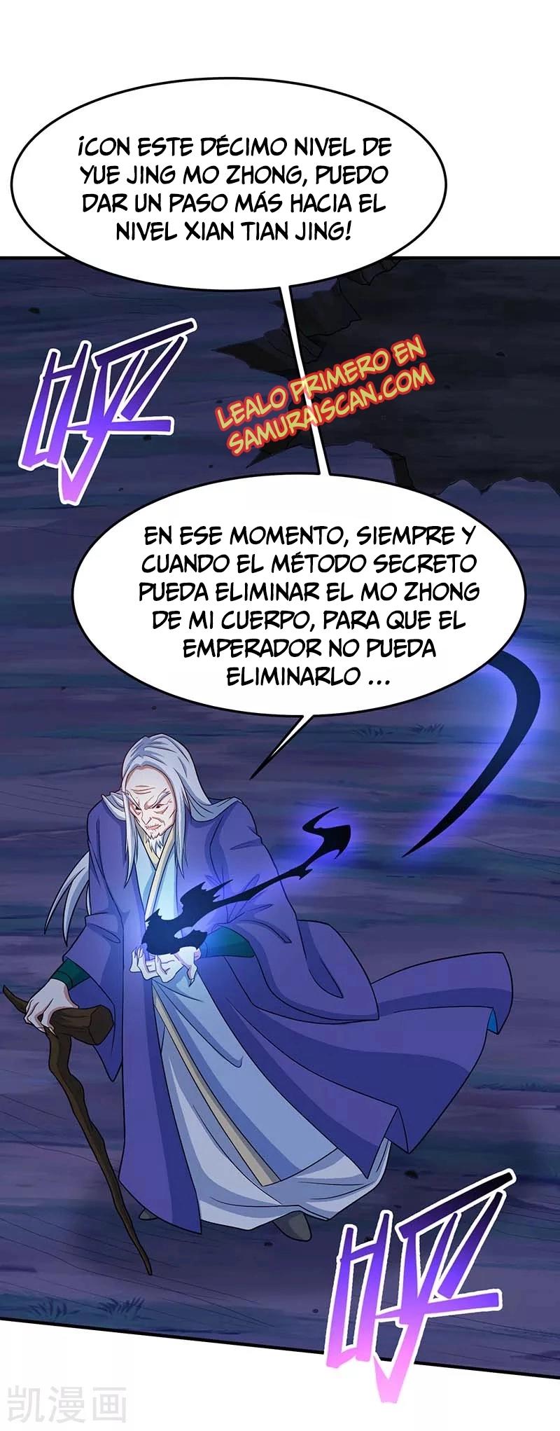 El Regreso del Emperador Inmortal — Capítulo 122 — 10