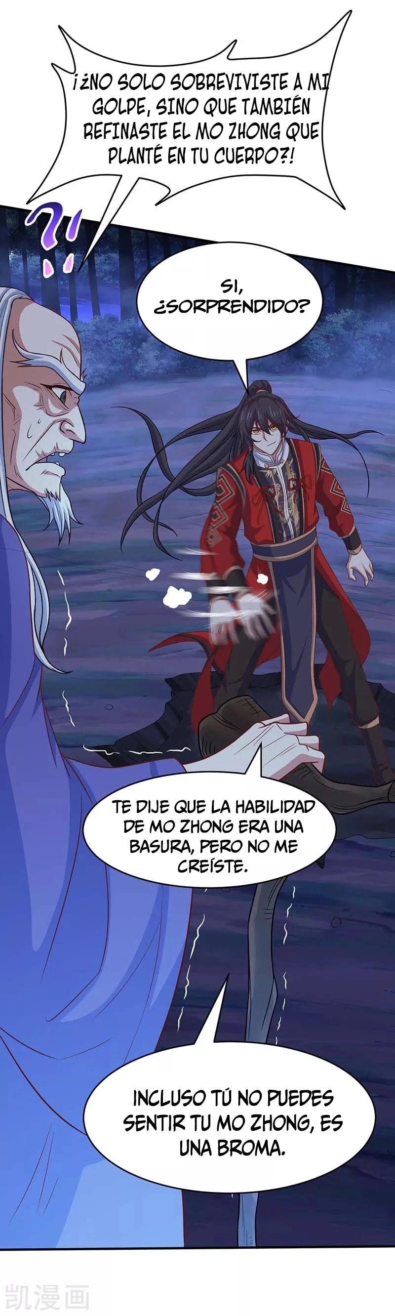 El Regreso del Emperador Inmortal — Capítulo 122 — 15