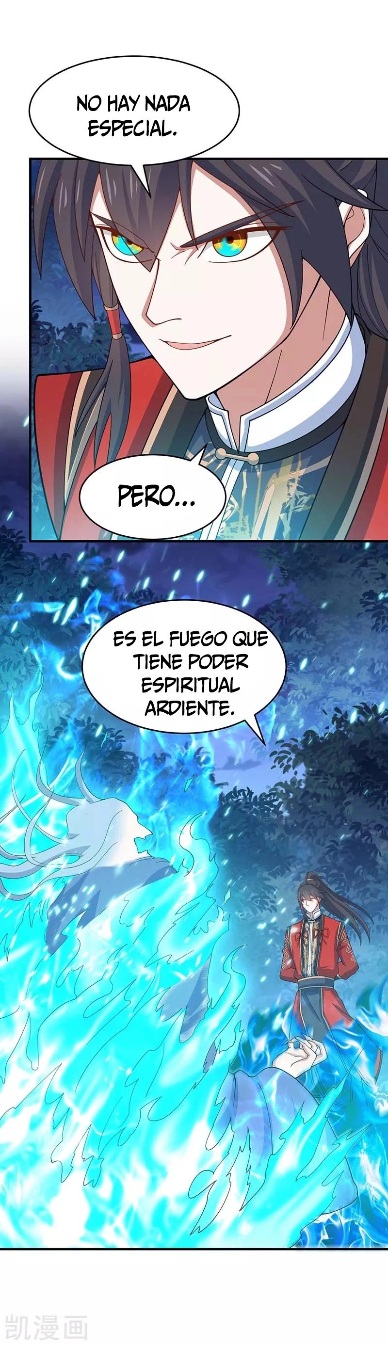 El Regreso del Emperador Inmortal — Capítulo 122 — 20