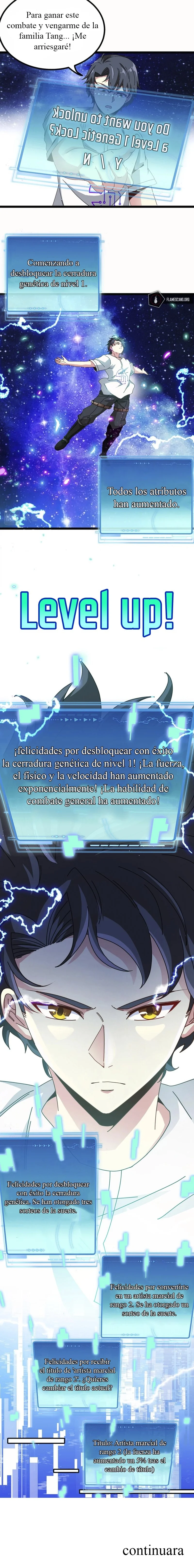 Sistema de actualizacion divino — Capítulo 35 — 11