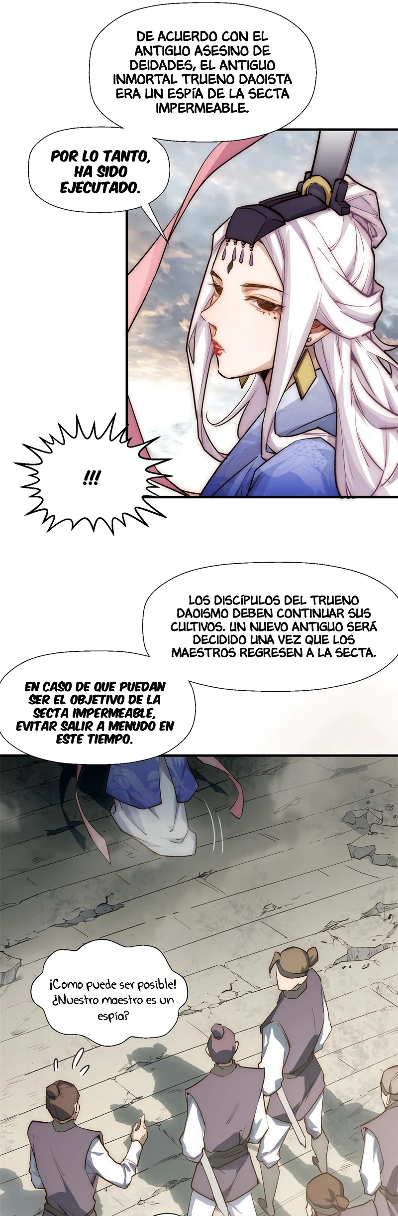 Providencia De Primer Nivel: Cultiva En Silencio Durante Miles de Años — Capítulo 39 — 19