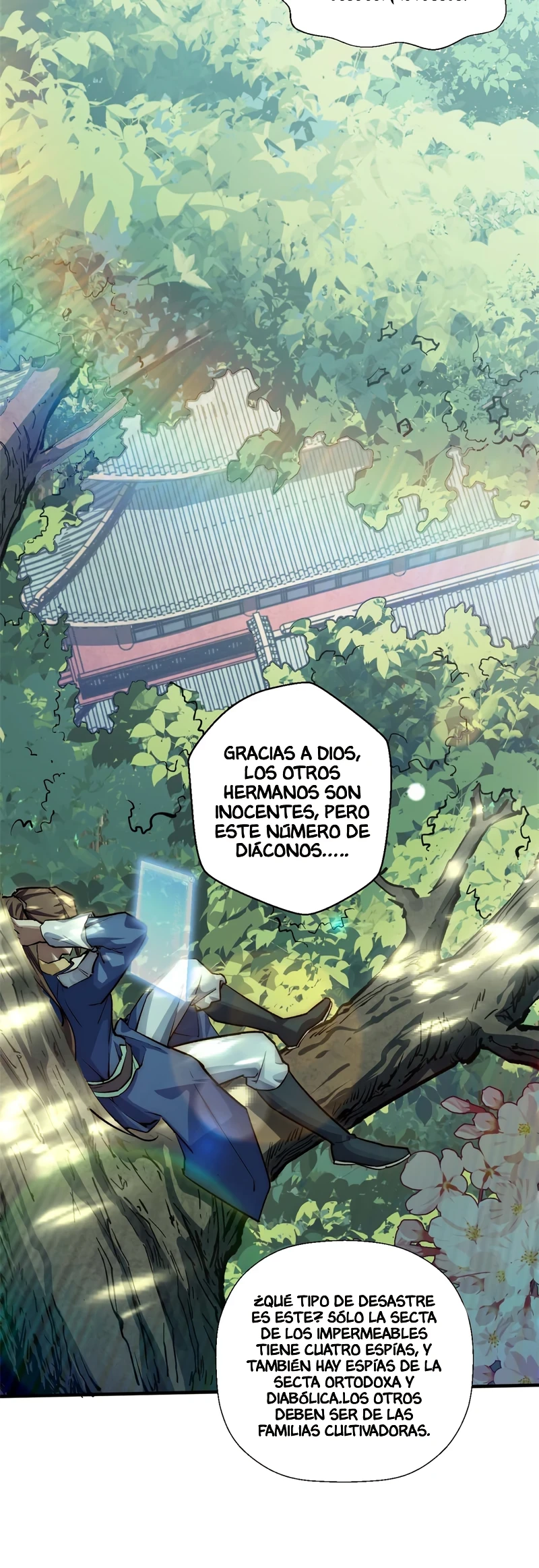 Providencia De Primer Nivel: Cultiva En Silencio Durante Miles de Años — Capítulo 39 — 22