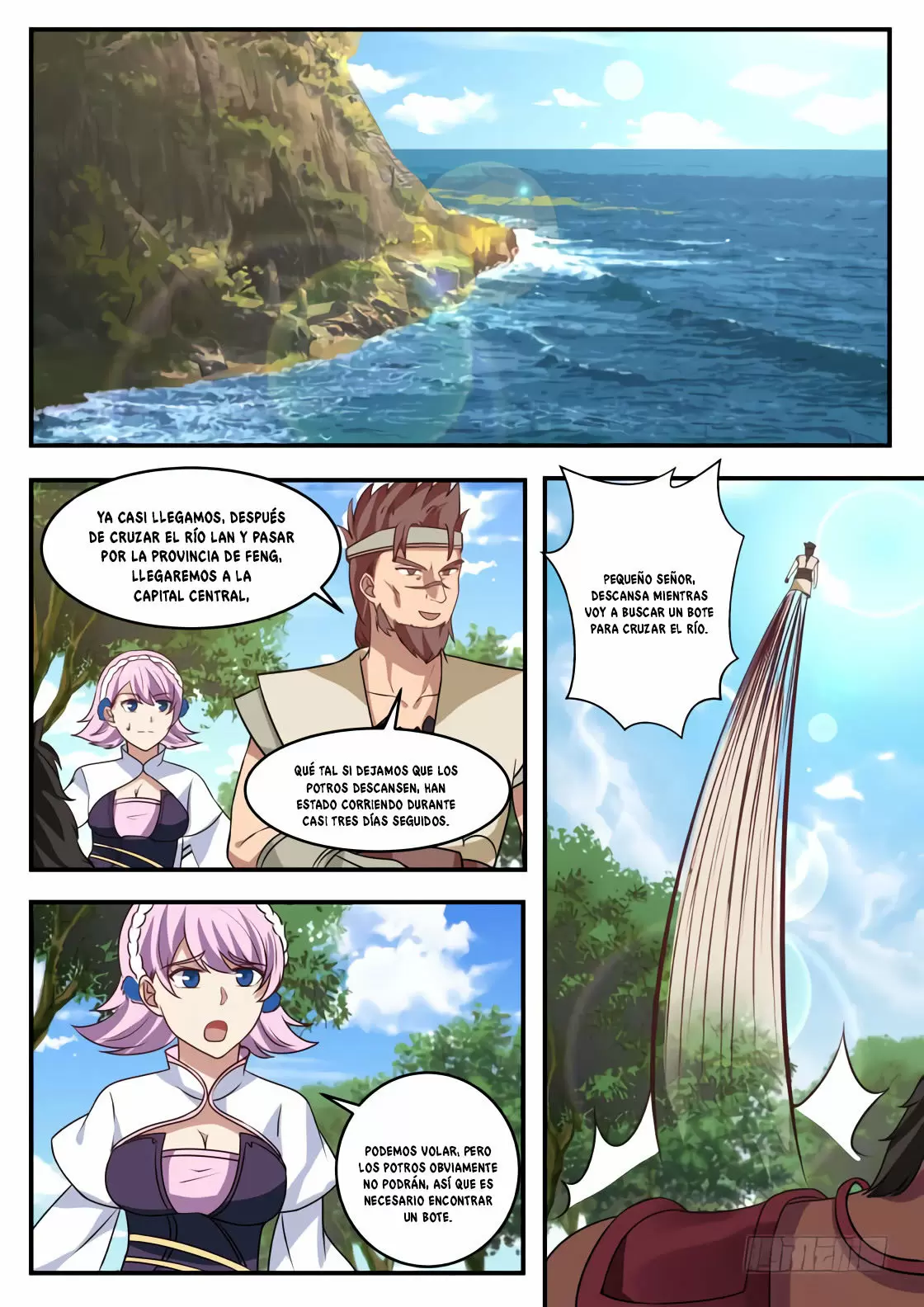 La Cumbre del Arte Marcial — Capítulo 320 — 12