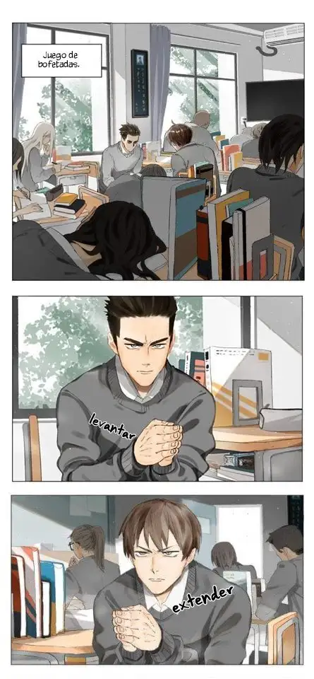 Nan Hao y Shang Feng: El Dúo Inusual —  Capítulo 3 — 3