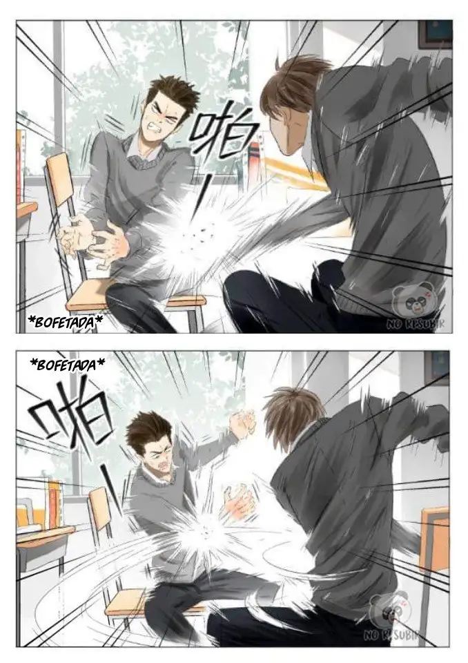 Nan Hao y Shang Feng: El Dúo Inusual —  Capítulo 3 — 4