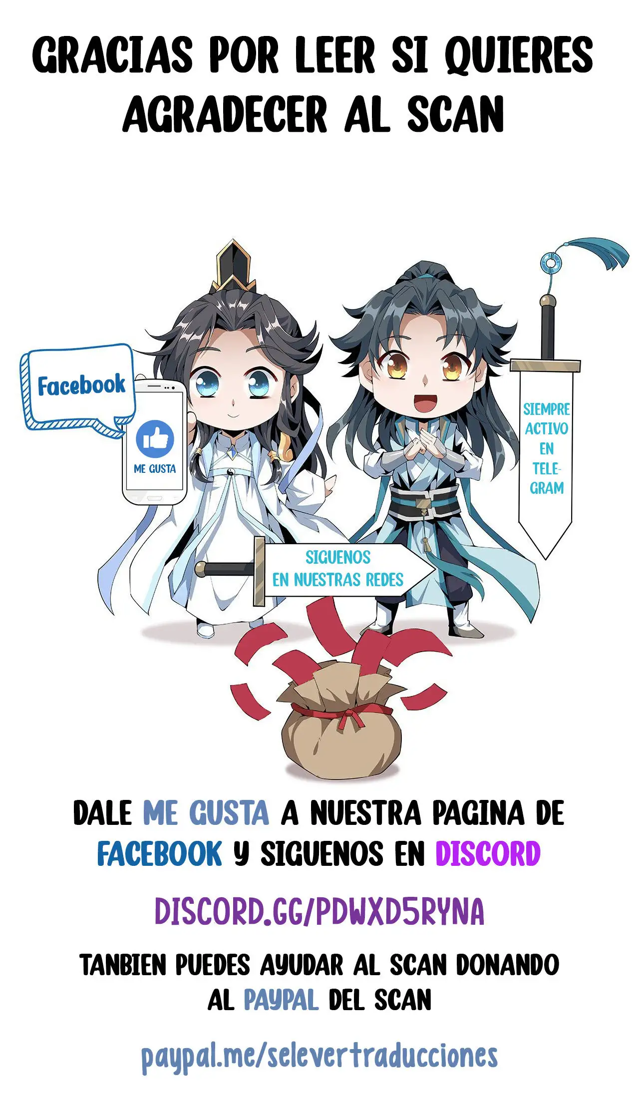 Nan Hao y Shang Feng: El Dúo Inusual —  Capítulo 79 — 4