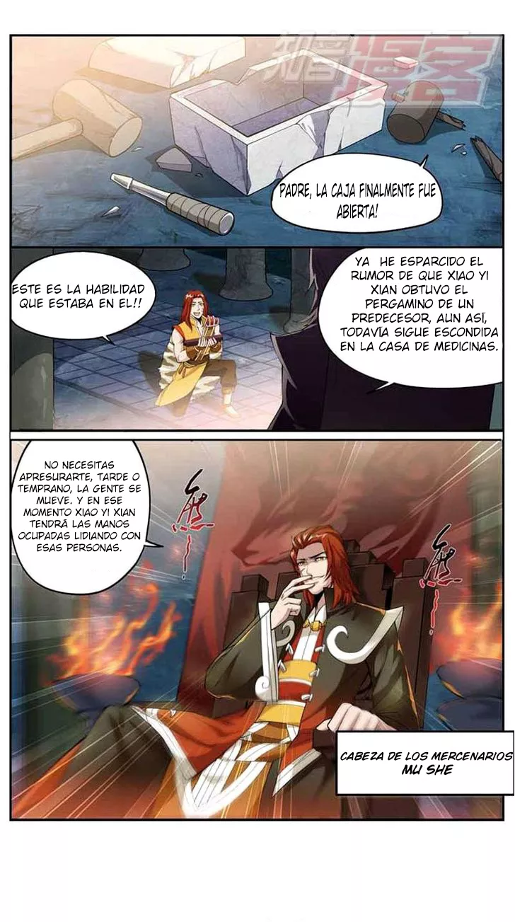 Rompiendo los Cielos en Combate — Capítulo 25 — 4