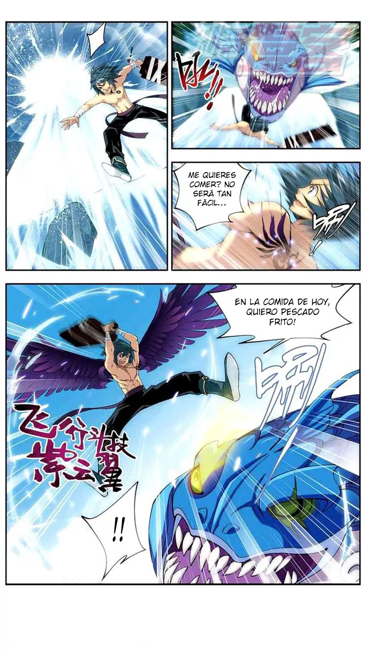 Rompiendo los Cielos en Combate — Capítulo 25 — 9