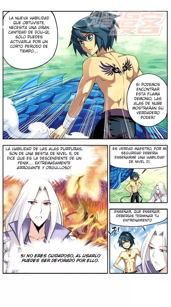 Rompiendo los Cielos en Combate — Capítulo 25 — 11