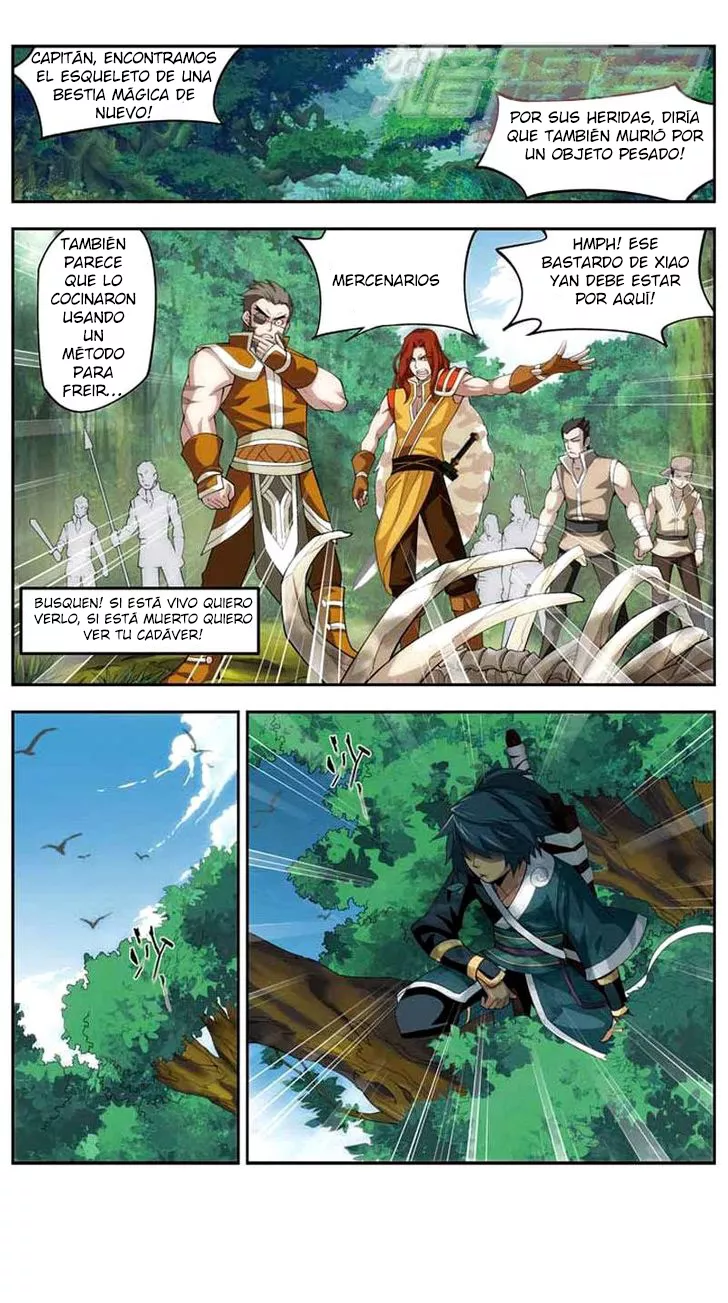 Rompiendo los Cielos en Combate — Capítulo 25 — 13