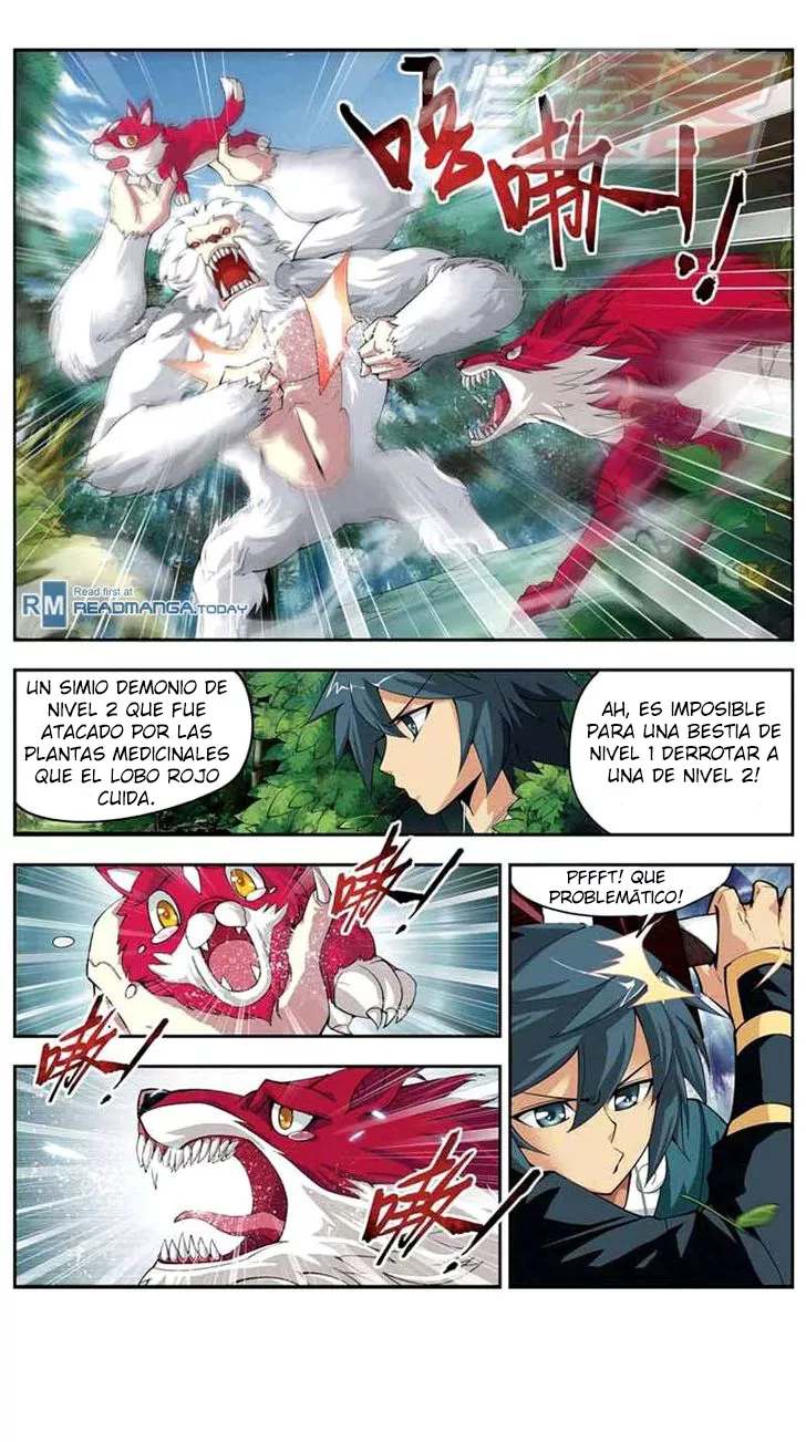 Rompiendo los Cielos en Combate — Capítulo 25 — 14