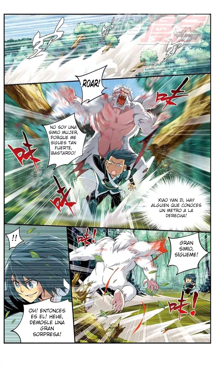 Rompiendo los Cielos en Combate — Capítulo 25 — 16