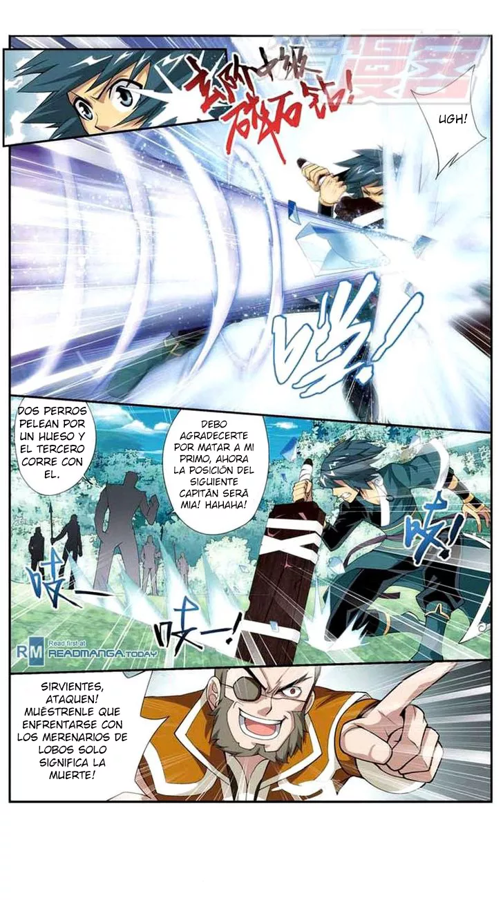 Rompiendo los Cielos en Combate — Capítulo 25 — 21