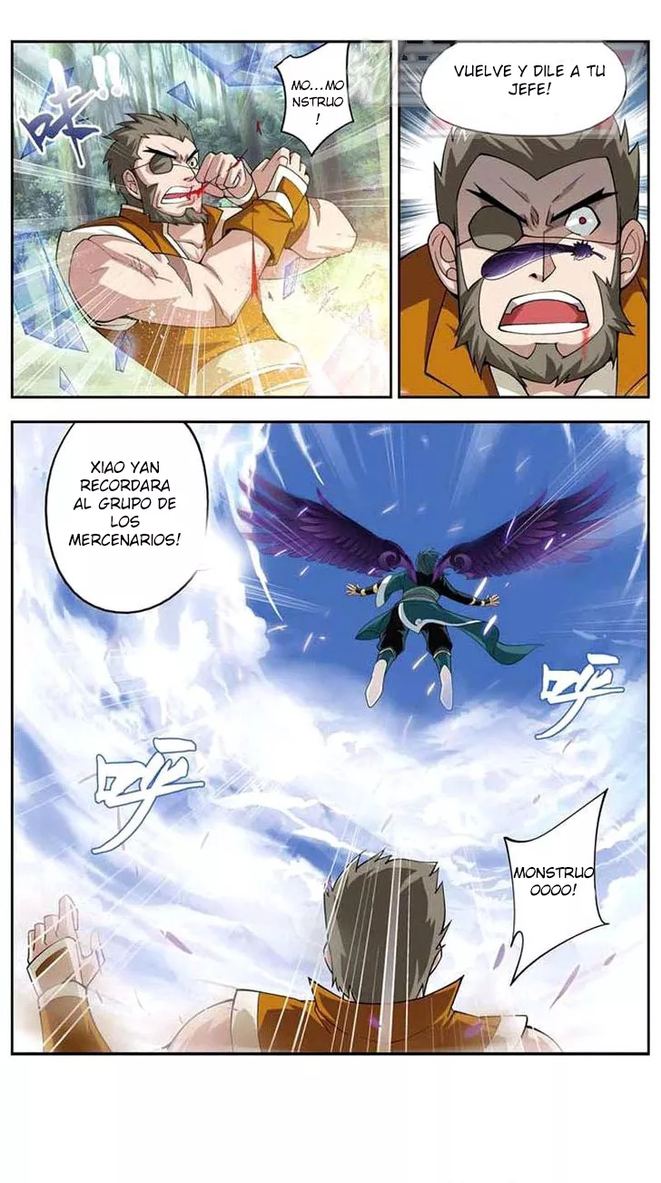 Rompiendo los Cielos en Combate — Capítulo 25 — 23