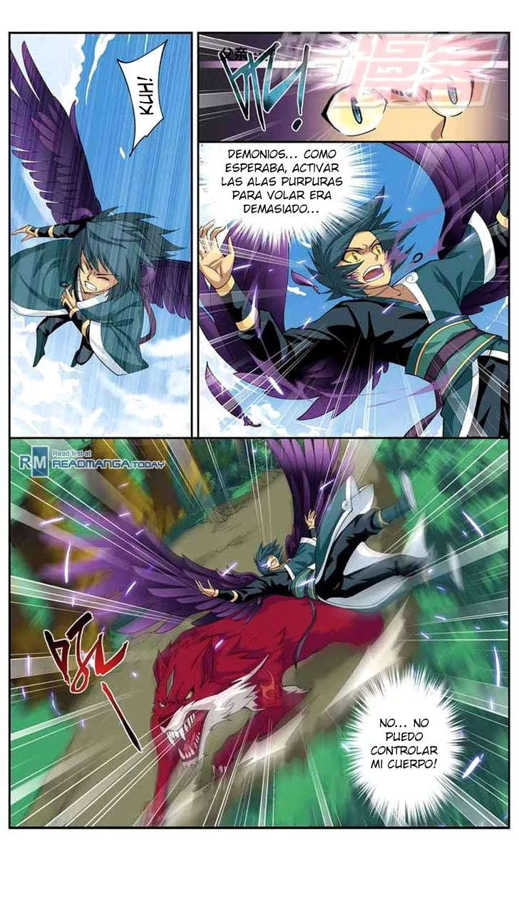 Rompiendo los Cielos en Combate — Capítulo 25 — 24