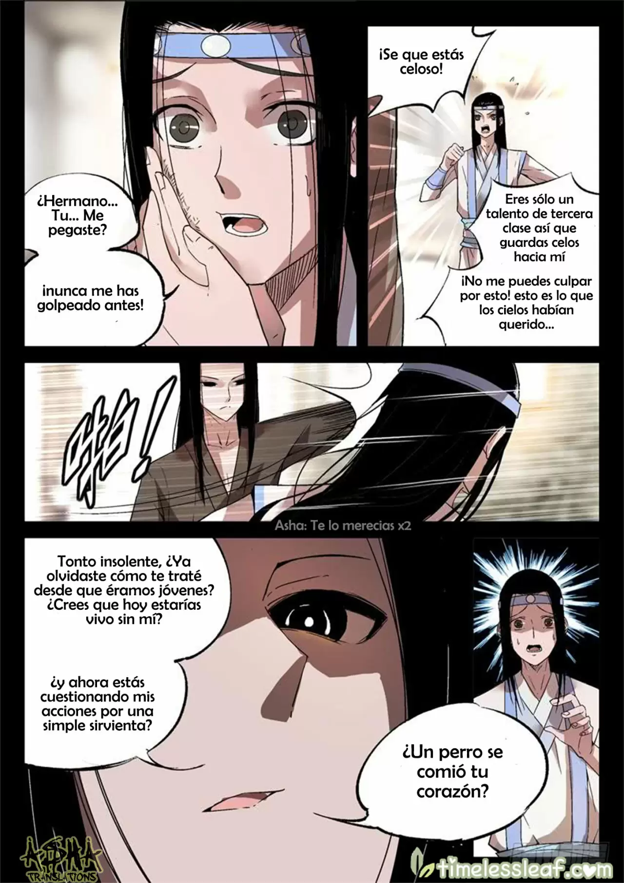 Maestro Taoísta Gu — Capítulo 16 — 4
