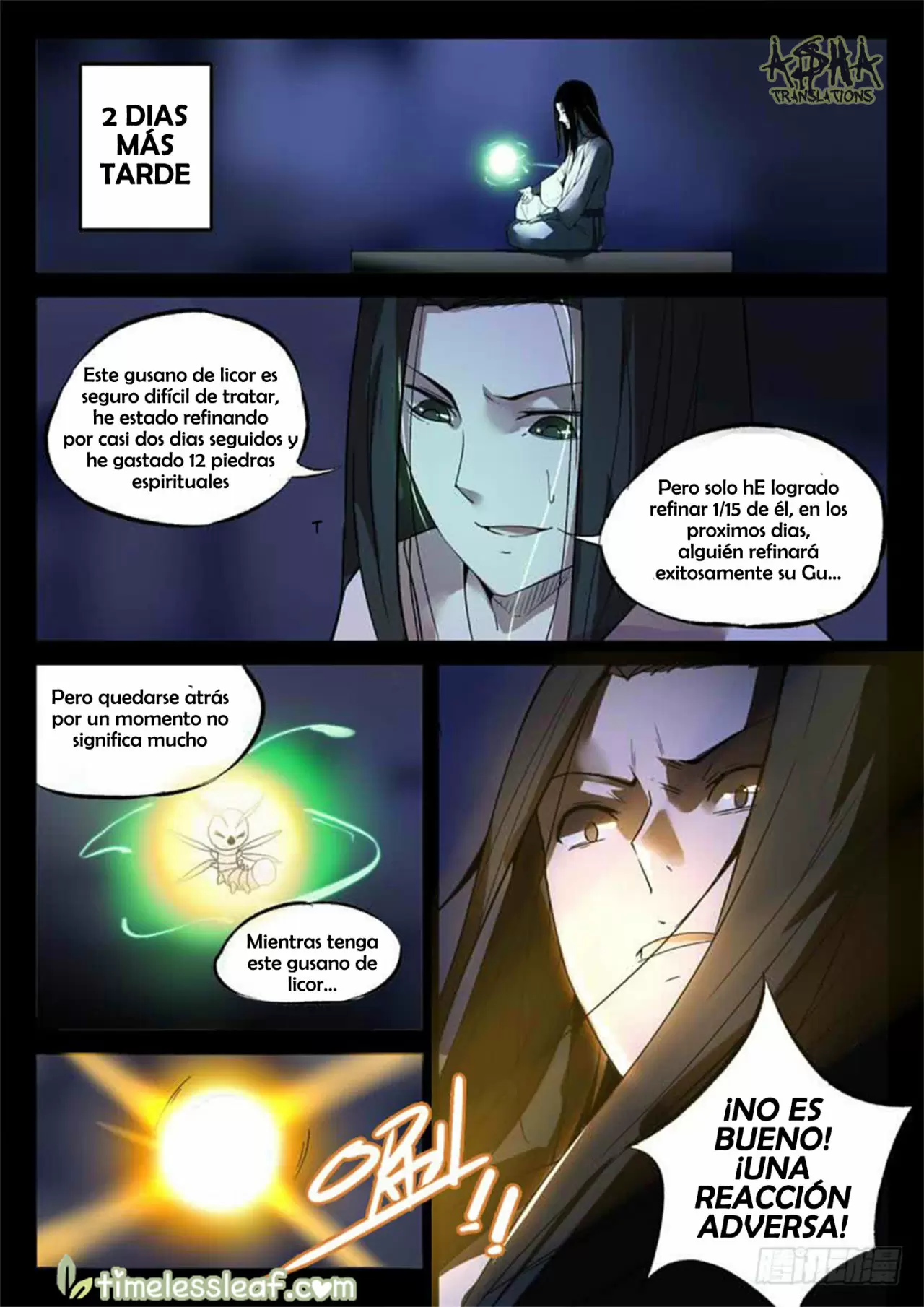 Maestro Taoísta Gu — Capítulo 16 — 8