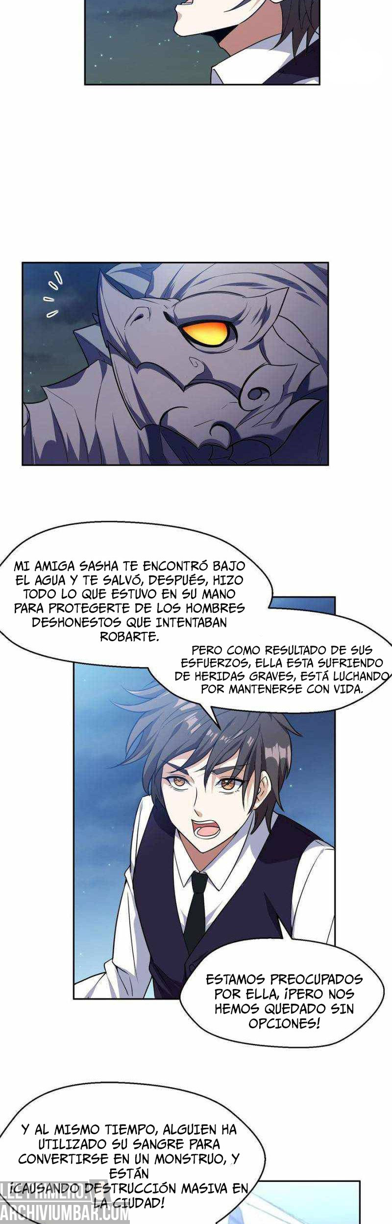 Renacimiento del prodigio divino — Capítulo 103 — 3