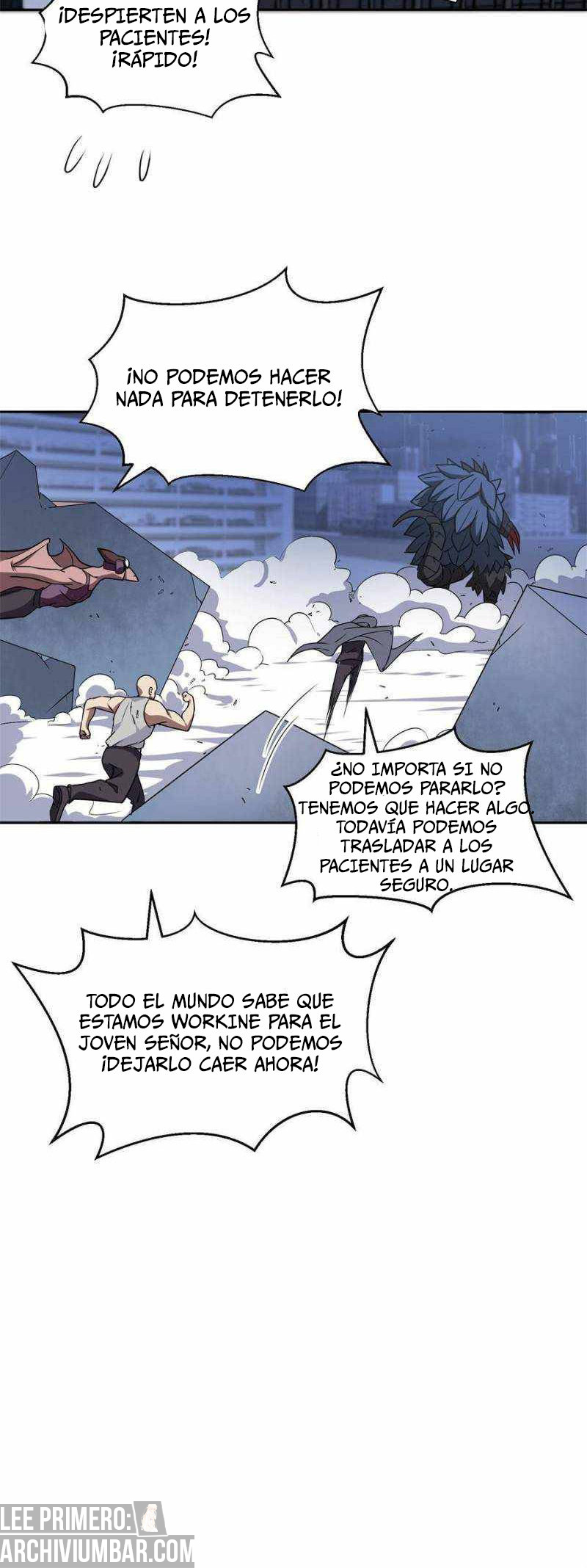 Renacimiento del prodigio divino — Capítulo 103 — 13