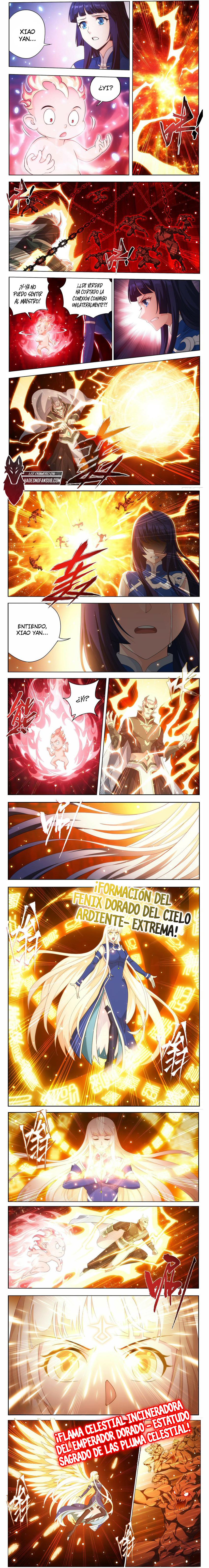 Rompiendo los Cielos en Combate — Capítulo 482 — 3