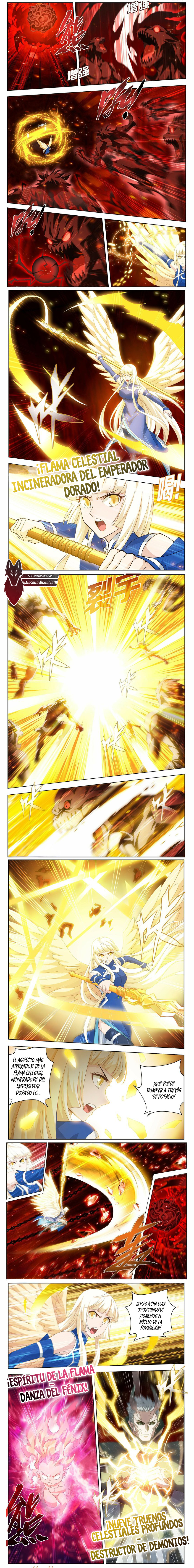 Rompiendo los Cielos en Combate — Capítulo 482 — 4