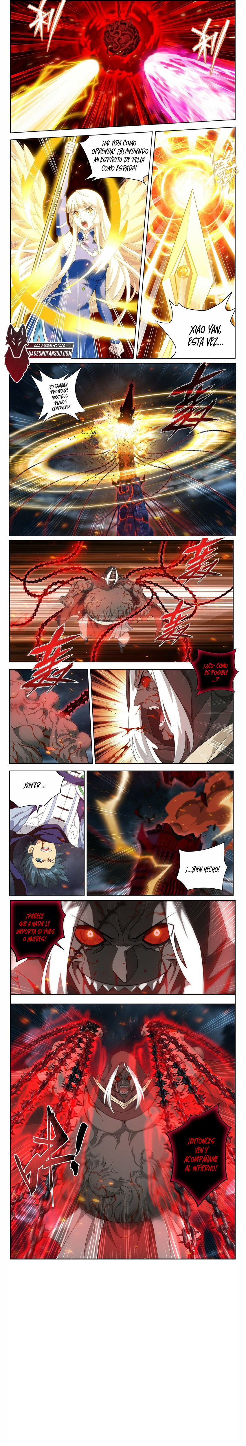 Rompiendo los Cielos en Combate — Capítulo 482 — 5