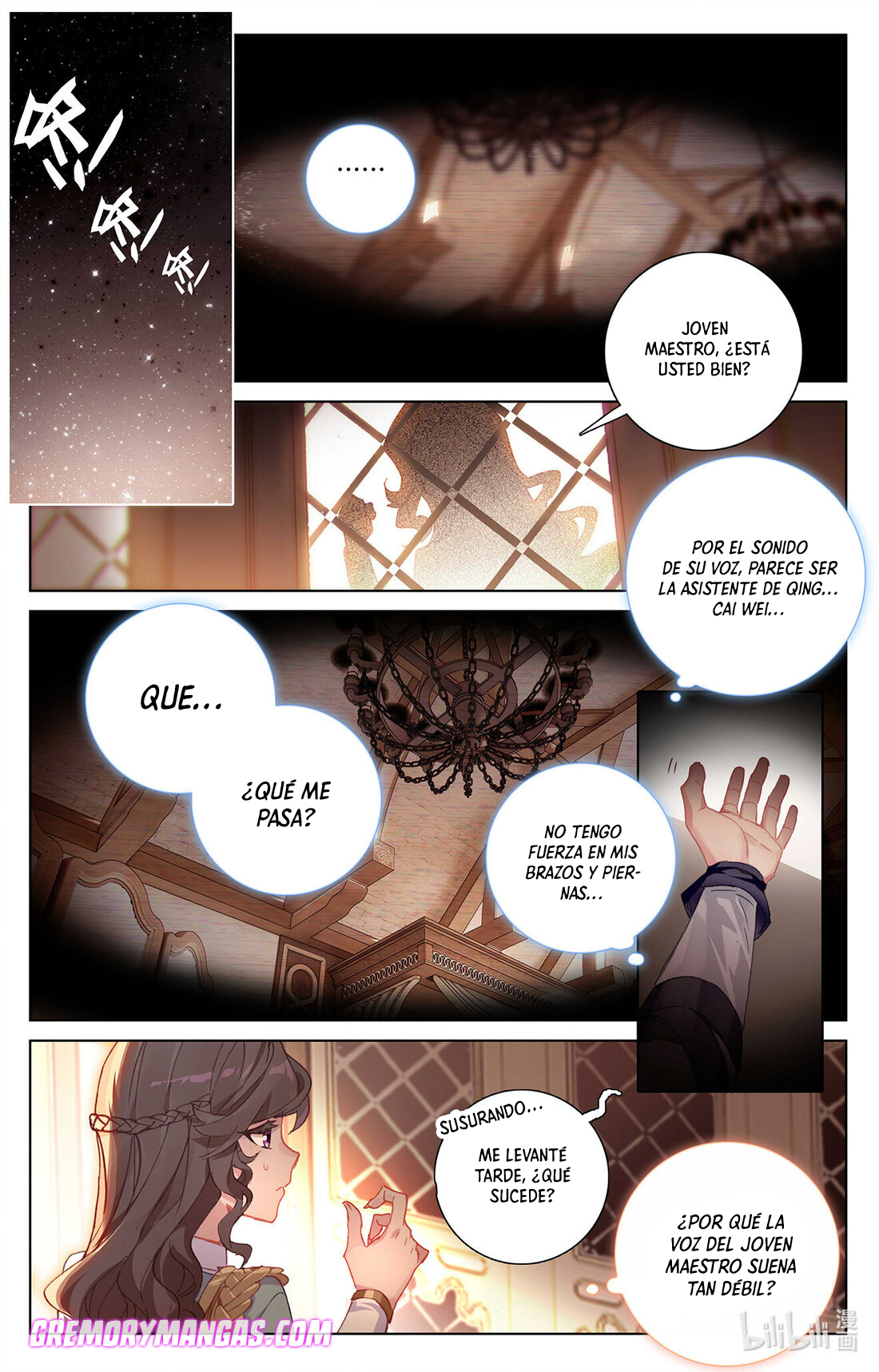 Rey de Todas las Resonancias — Capítulo 11 — 3