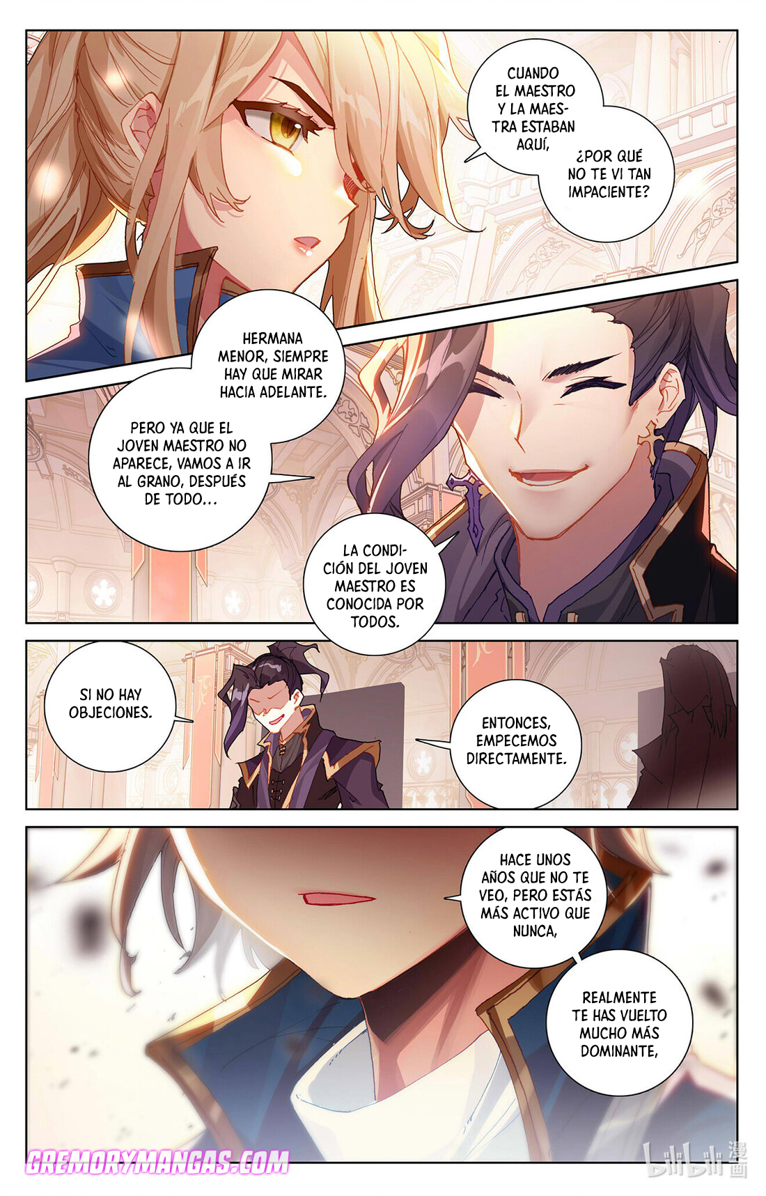 Rey de Todas las Resonancias — Capítulo 11 — 8
