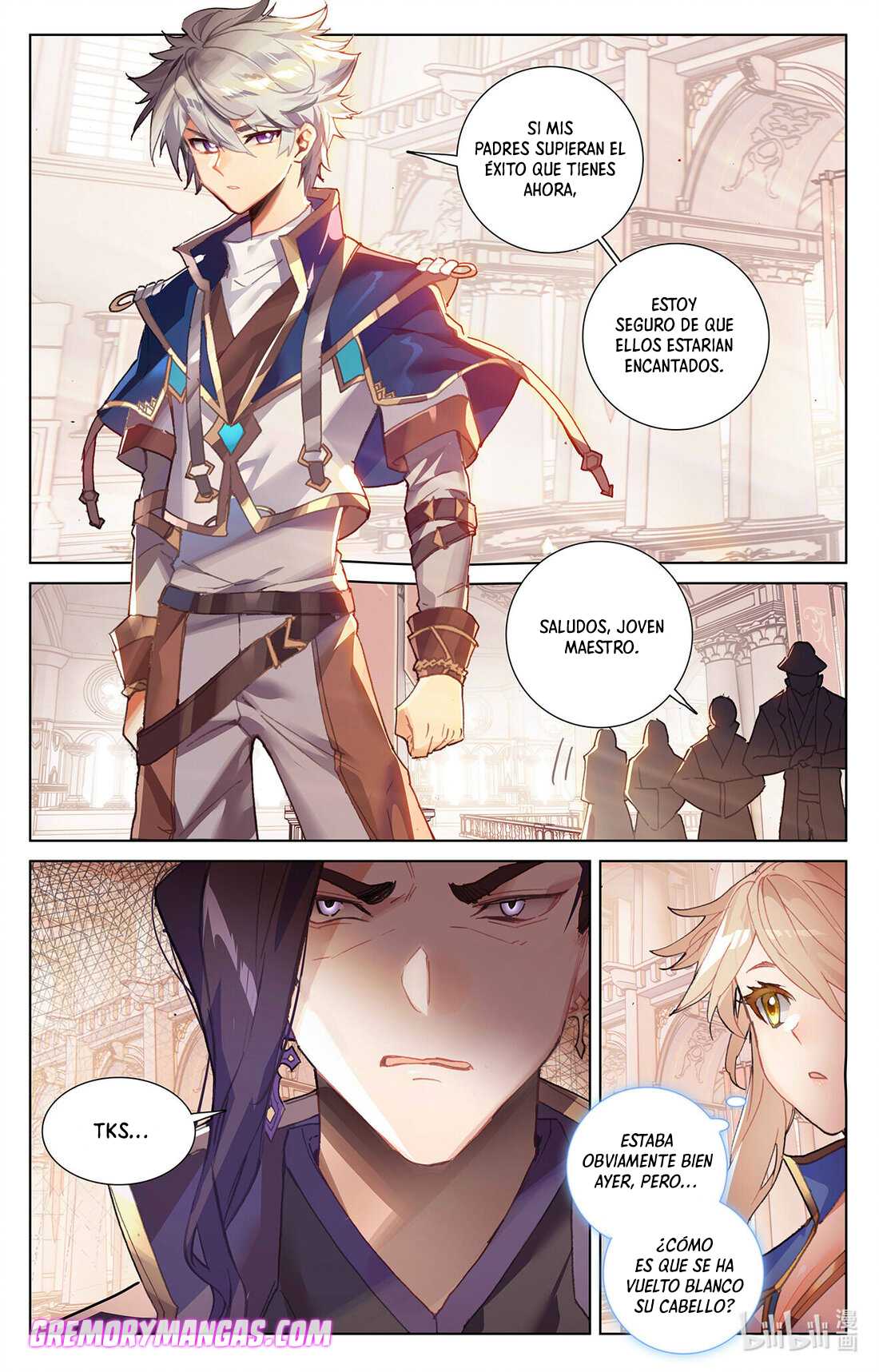 Rey de Todas las Resonancias — Capítulo 11 — 9