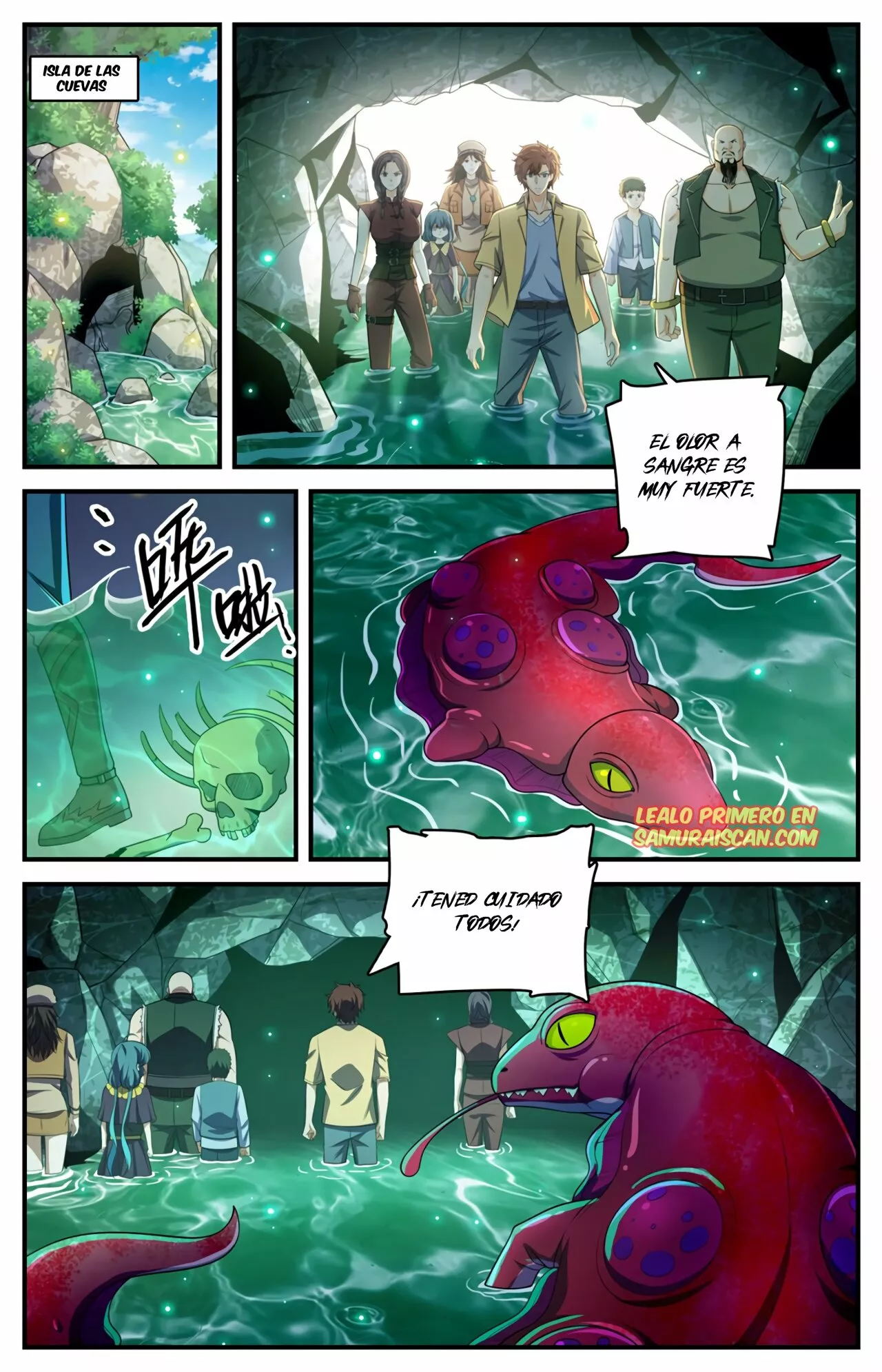 Mago Versátil — Capítulo 975 — 3