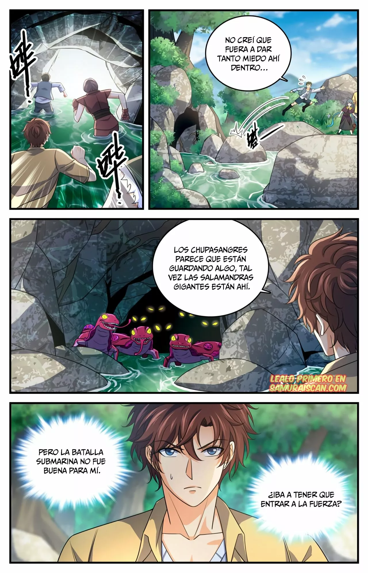 Mago Versátil — Capítulo 975 — 5