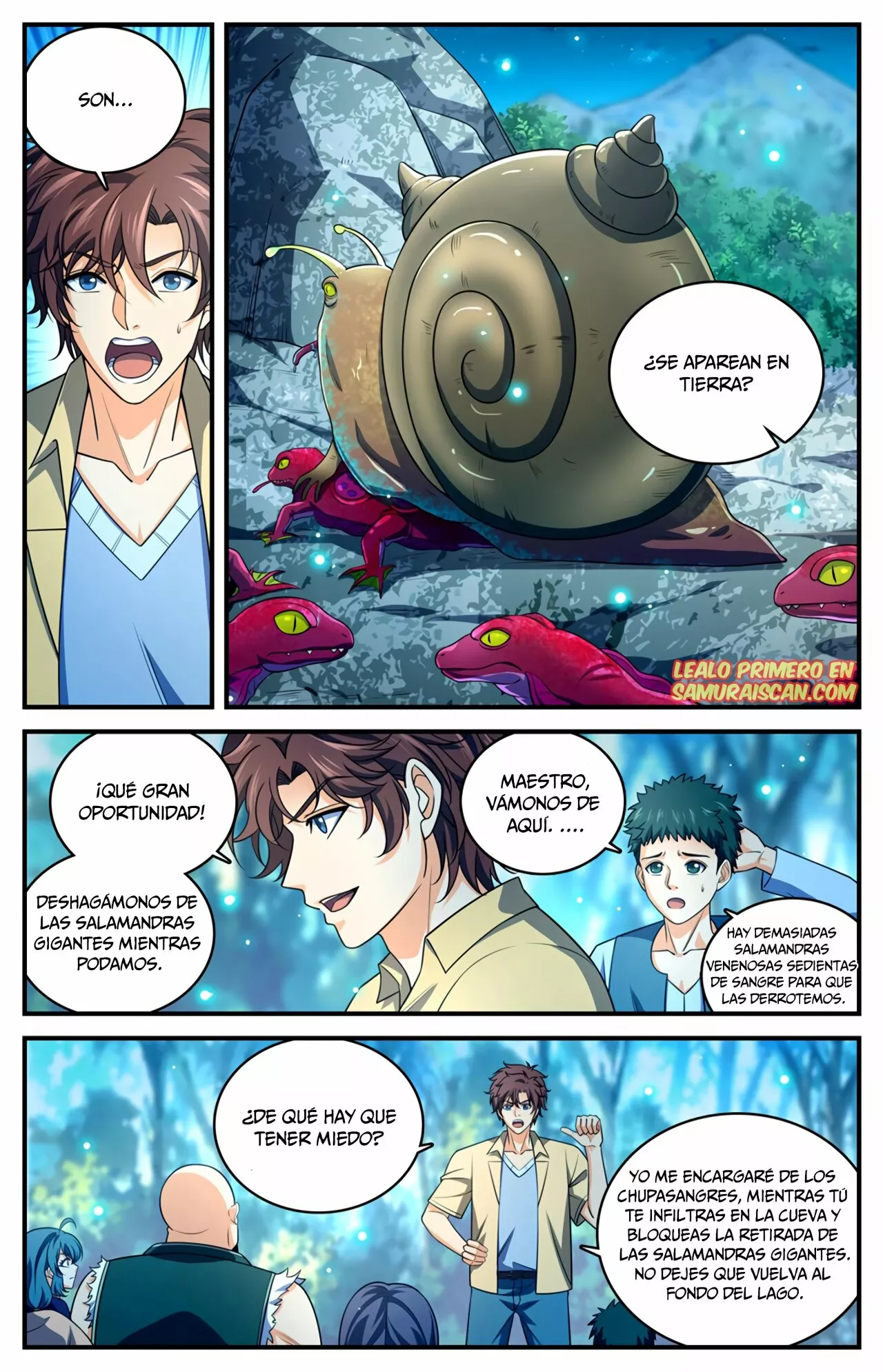Mago Versátil — Capítulo 975 — 7