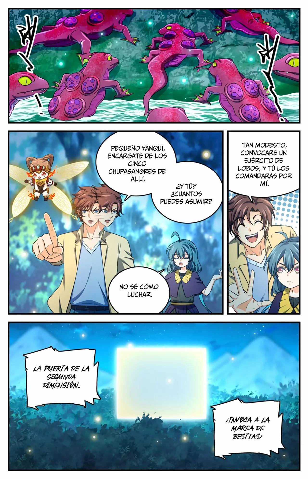 Mago Versátil — Capítulo 975 — 8