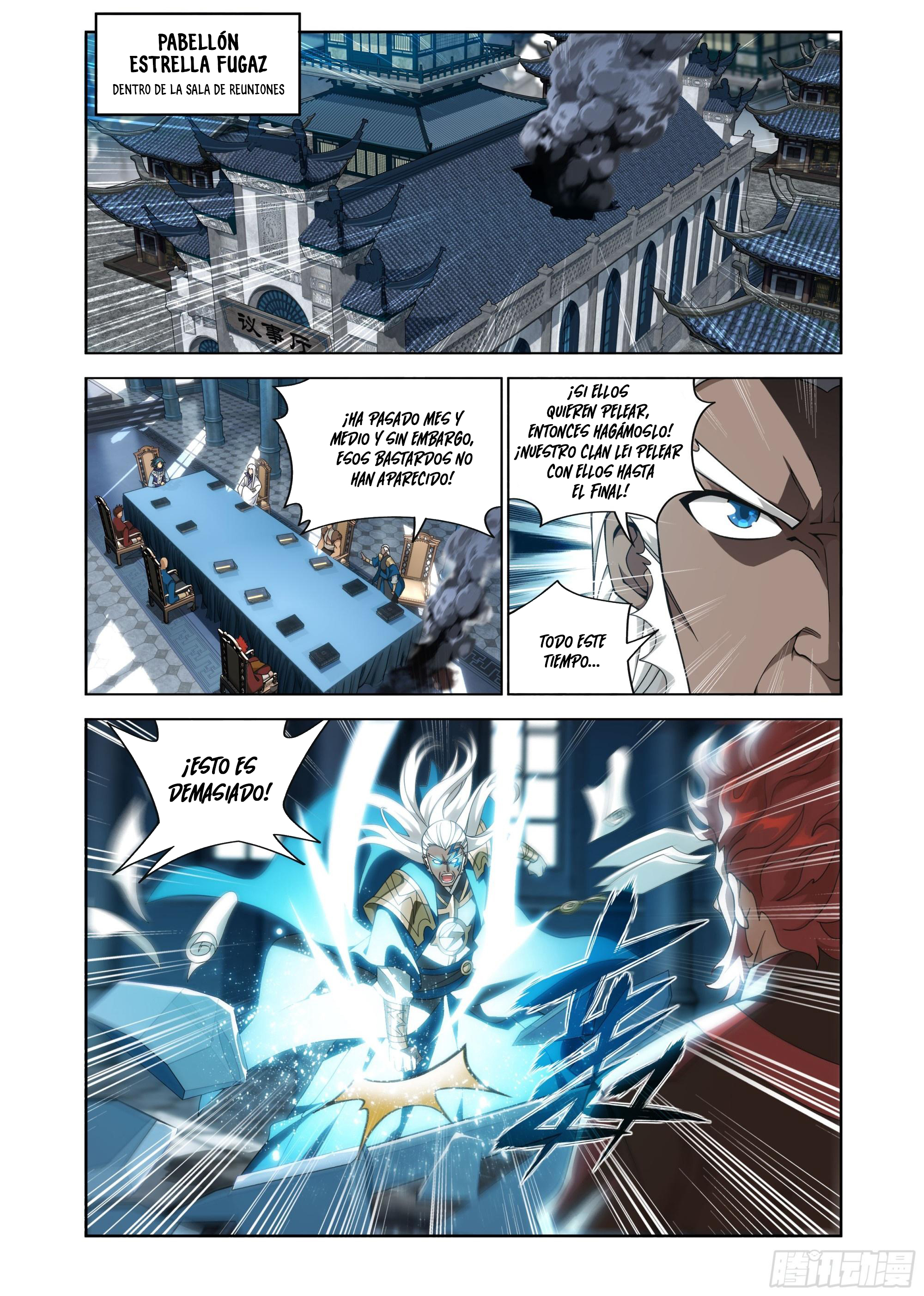 Rompiendo los Cielos en Combate — Capítulo 469 — 3
