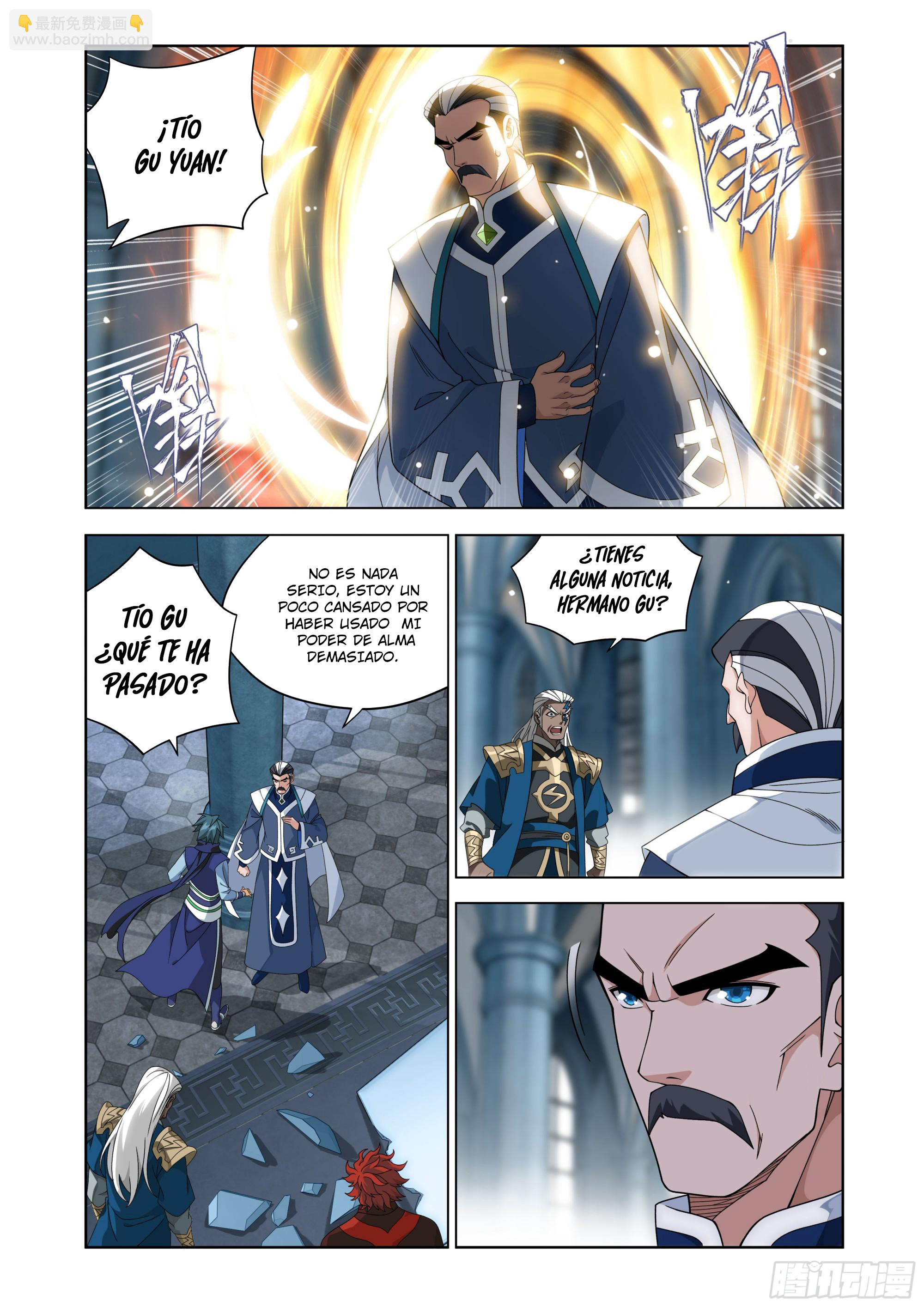 Rompiendo los Cielos en Combate — Capítulo 469 — 5