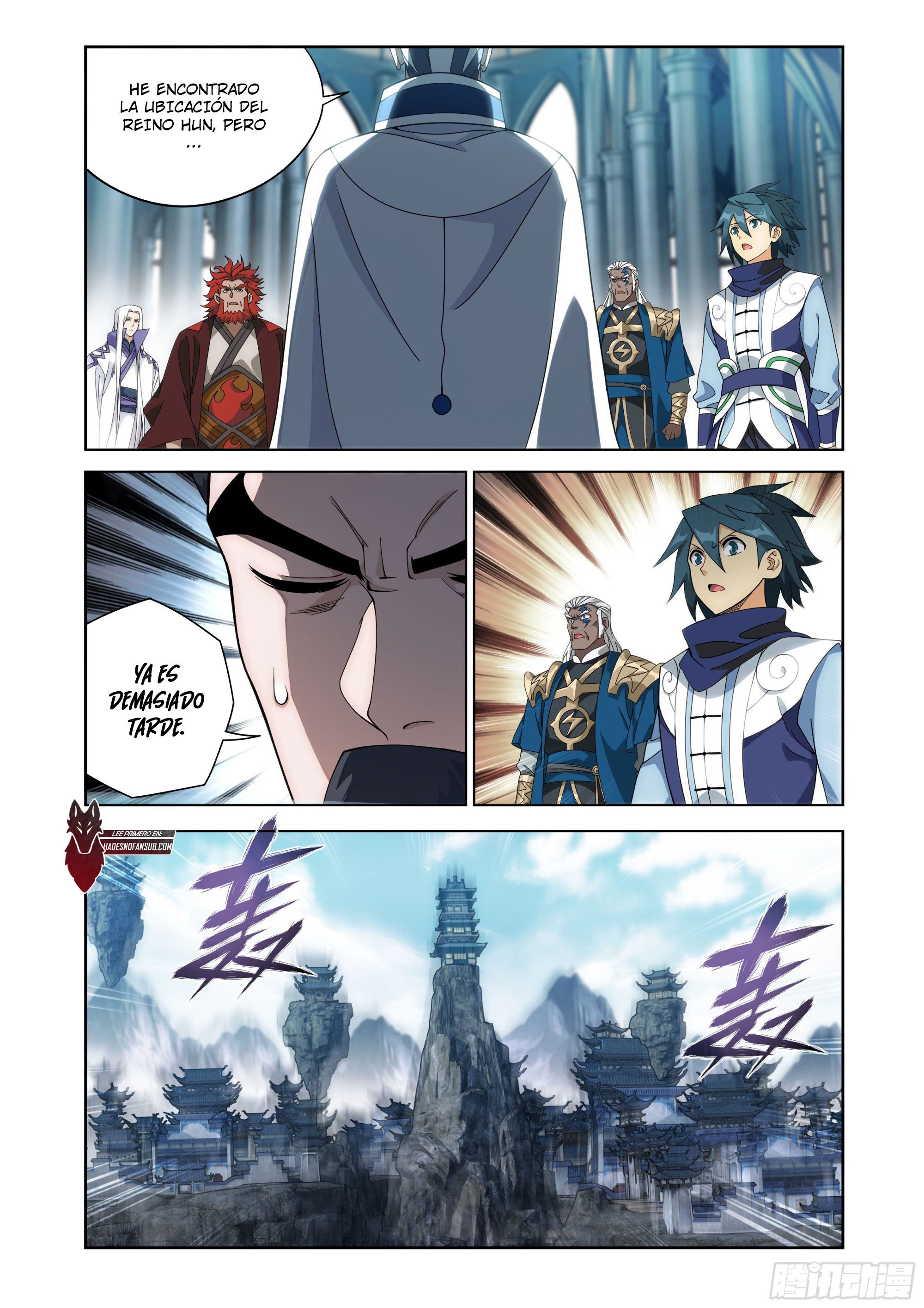 Rompiendo los Cielos en Combate — Capítulo 469 — 6