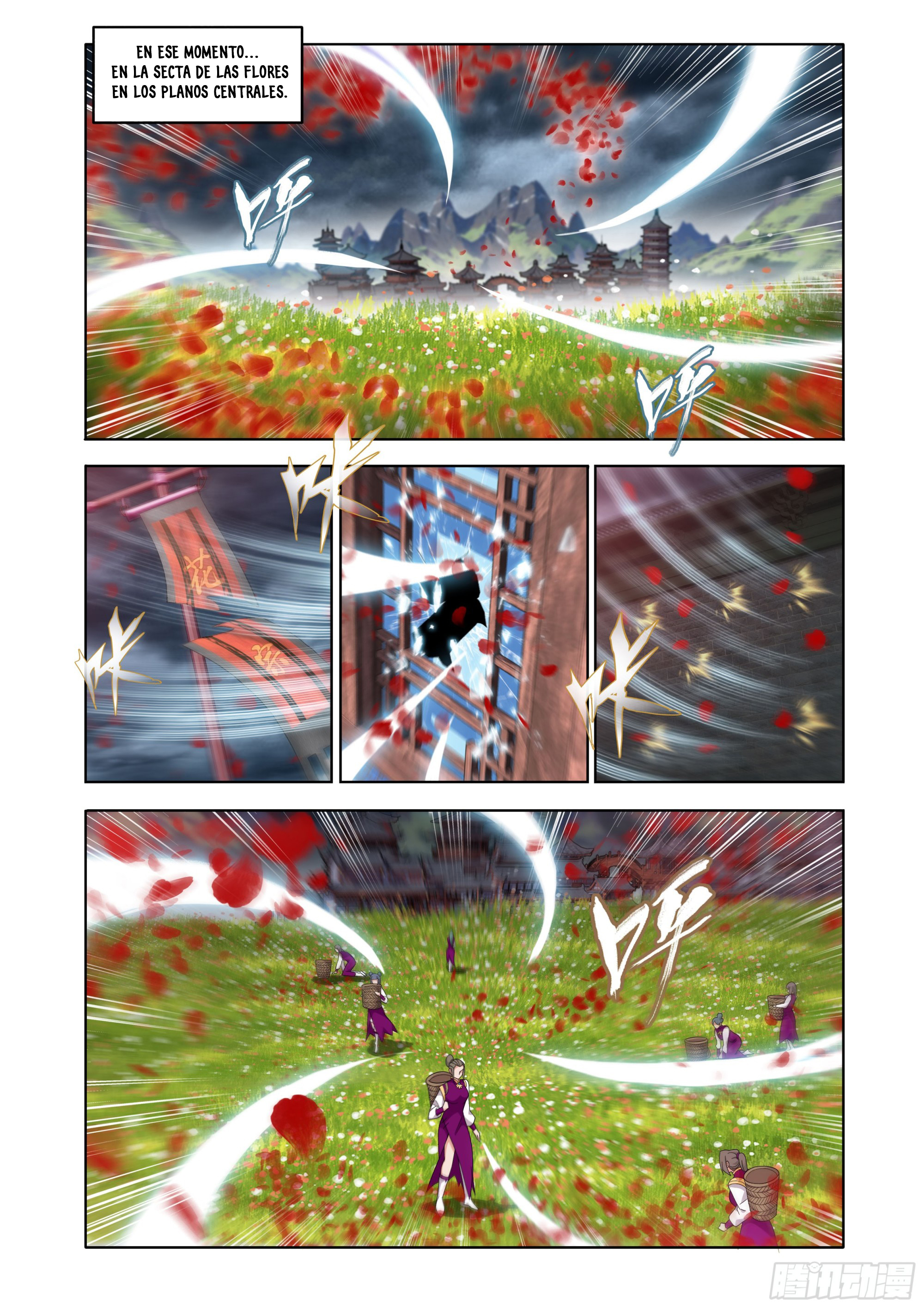 Rompiendo los Cielos en Combate — Capítulo 469 — 7