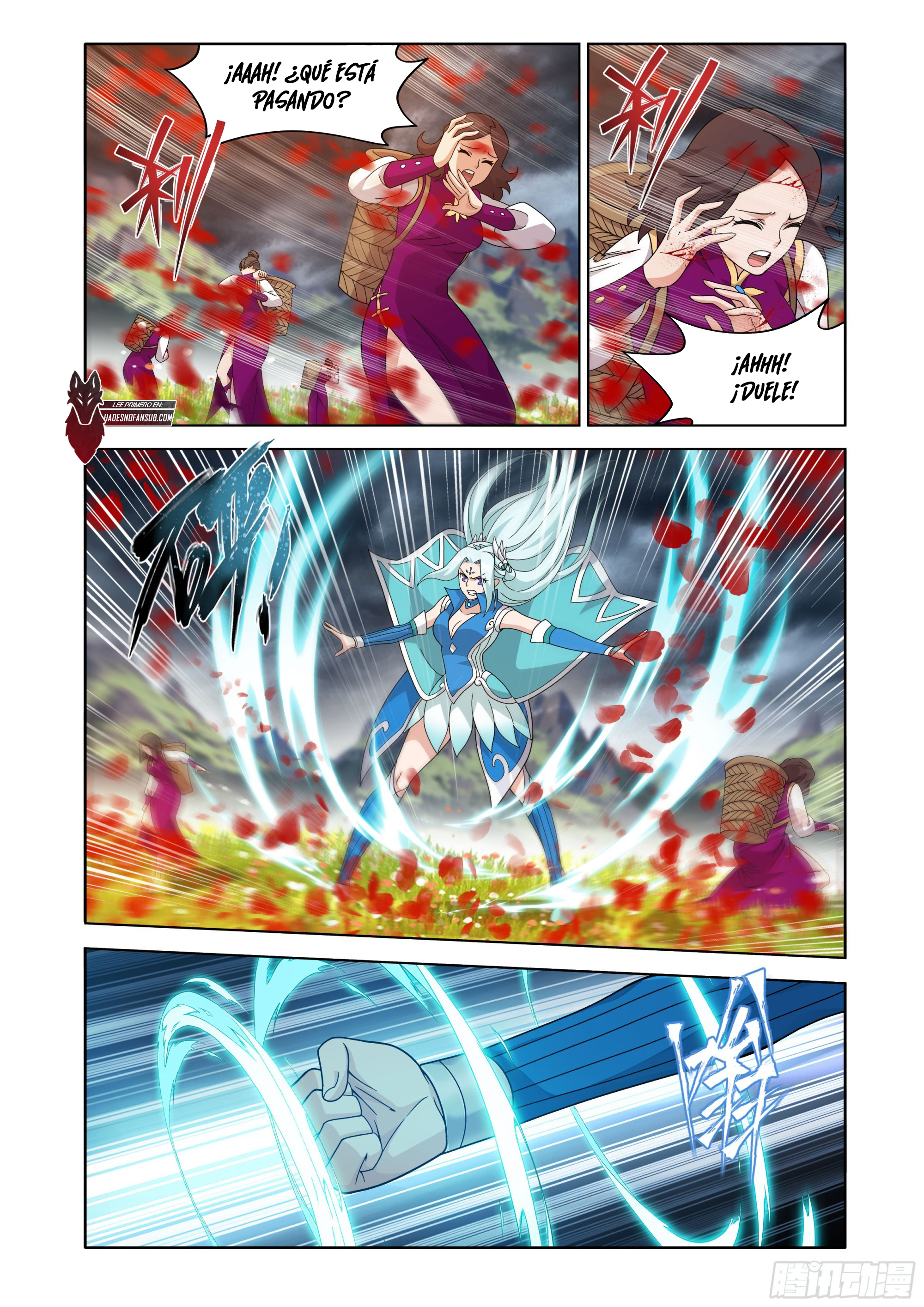 Rompiendo los Cielos en Combate — Capítulo 469 — 8