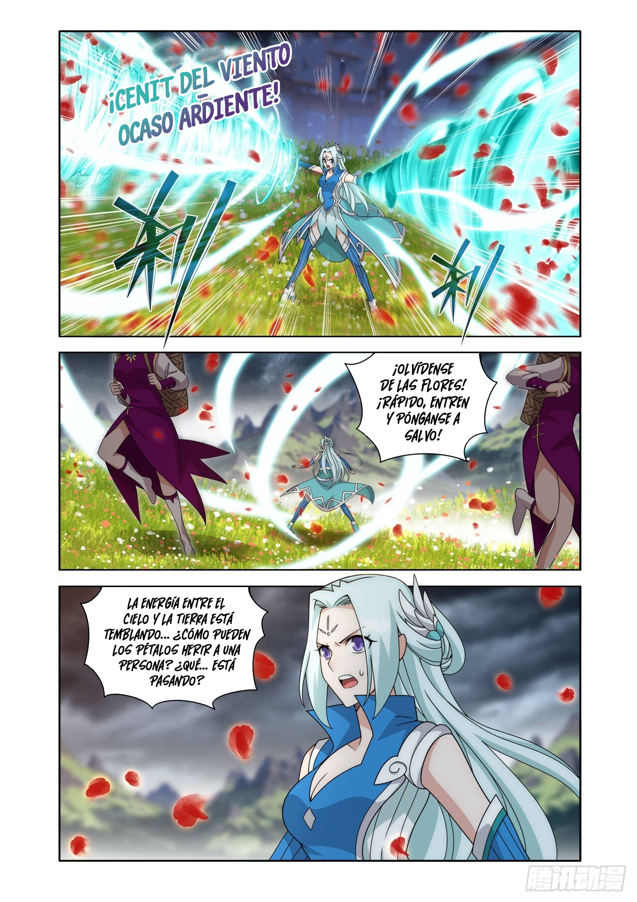 Rompiendo los Cielos en Combate — Capítulo 469 — 9