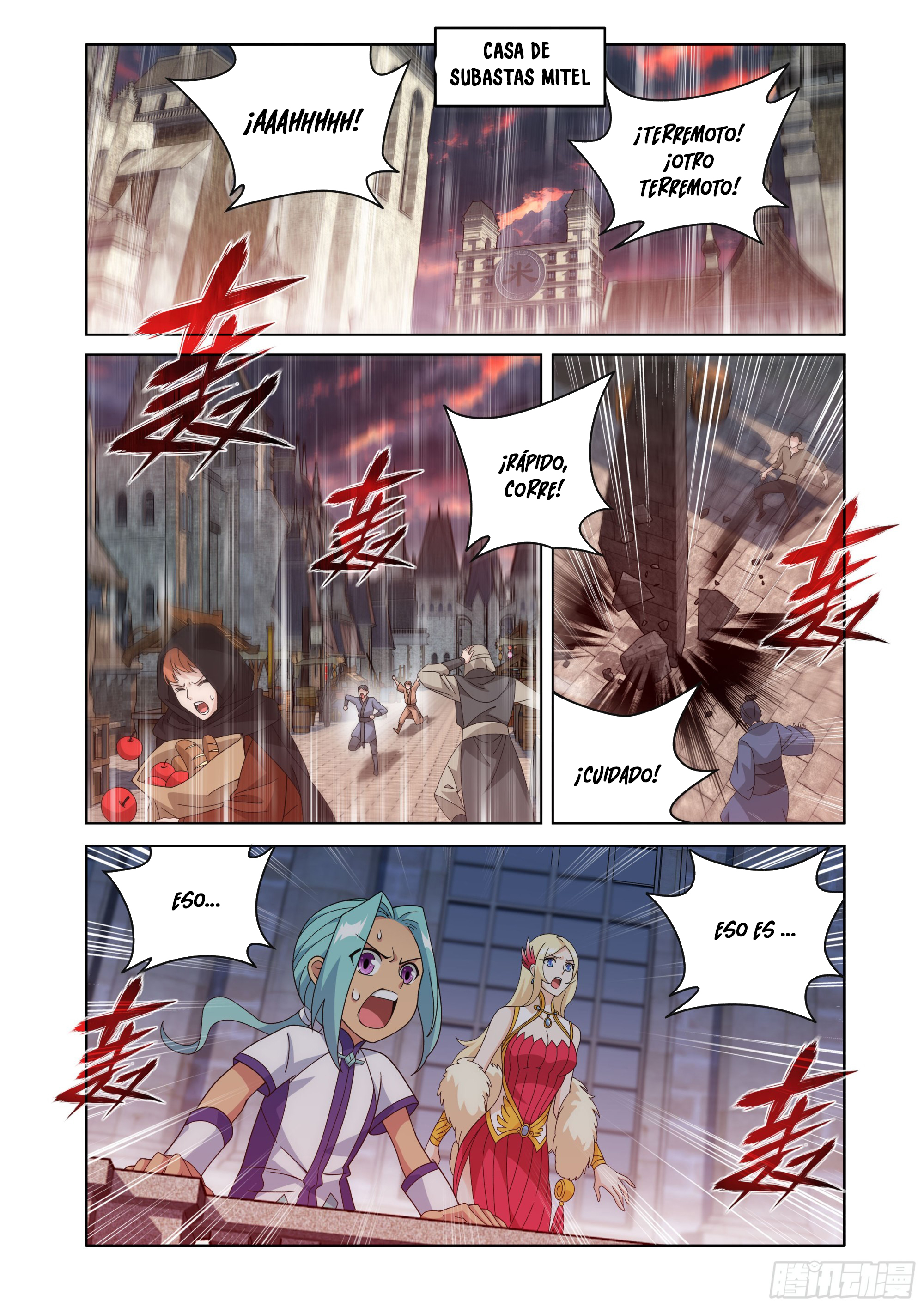Rompiendo los Cielos en Combate — Capítulo 469 — 11