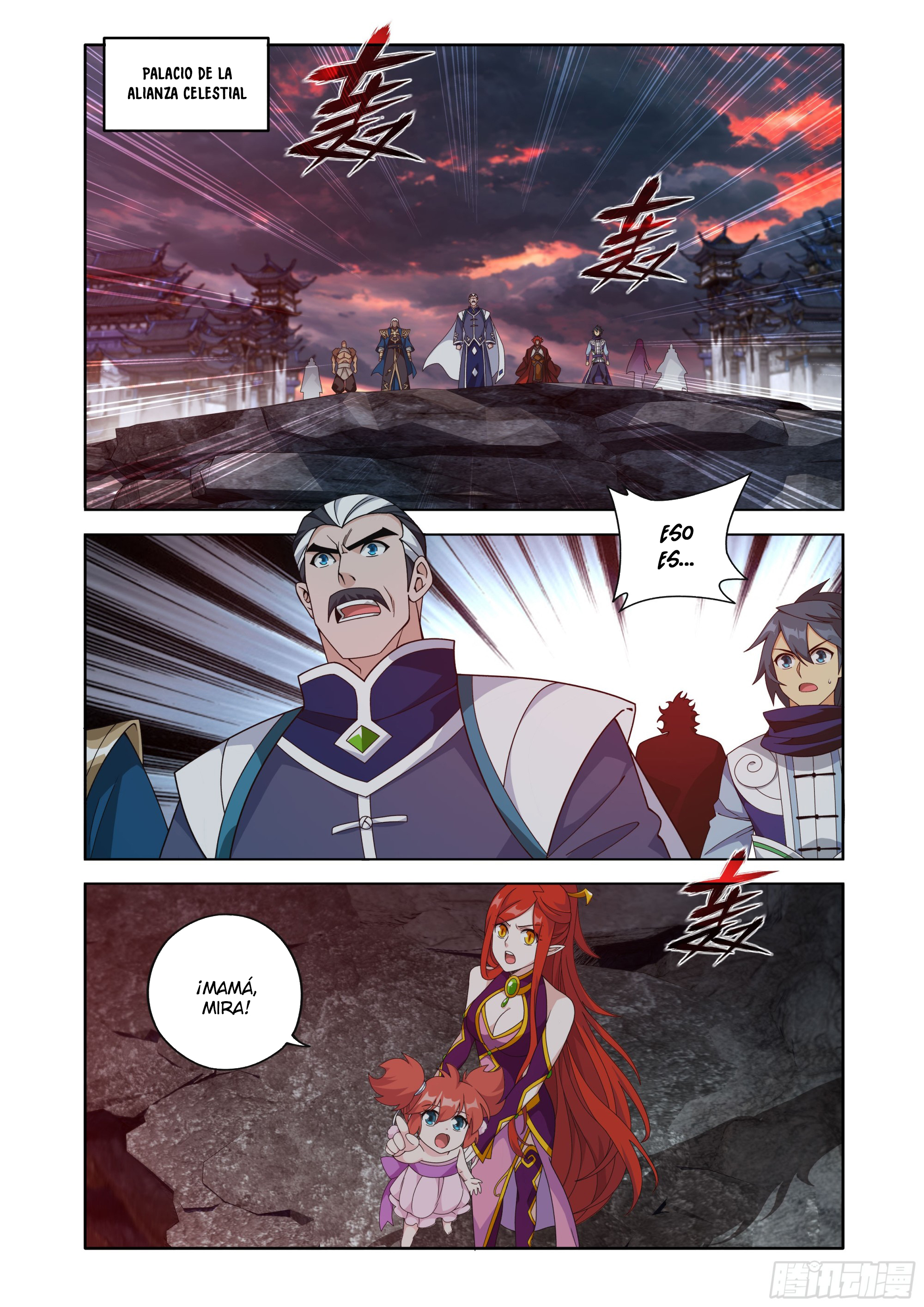 Rompiendo los Cielos en Combate — Capítulo 469 — 13
