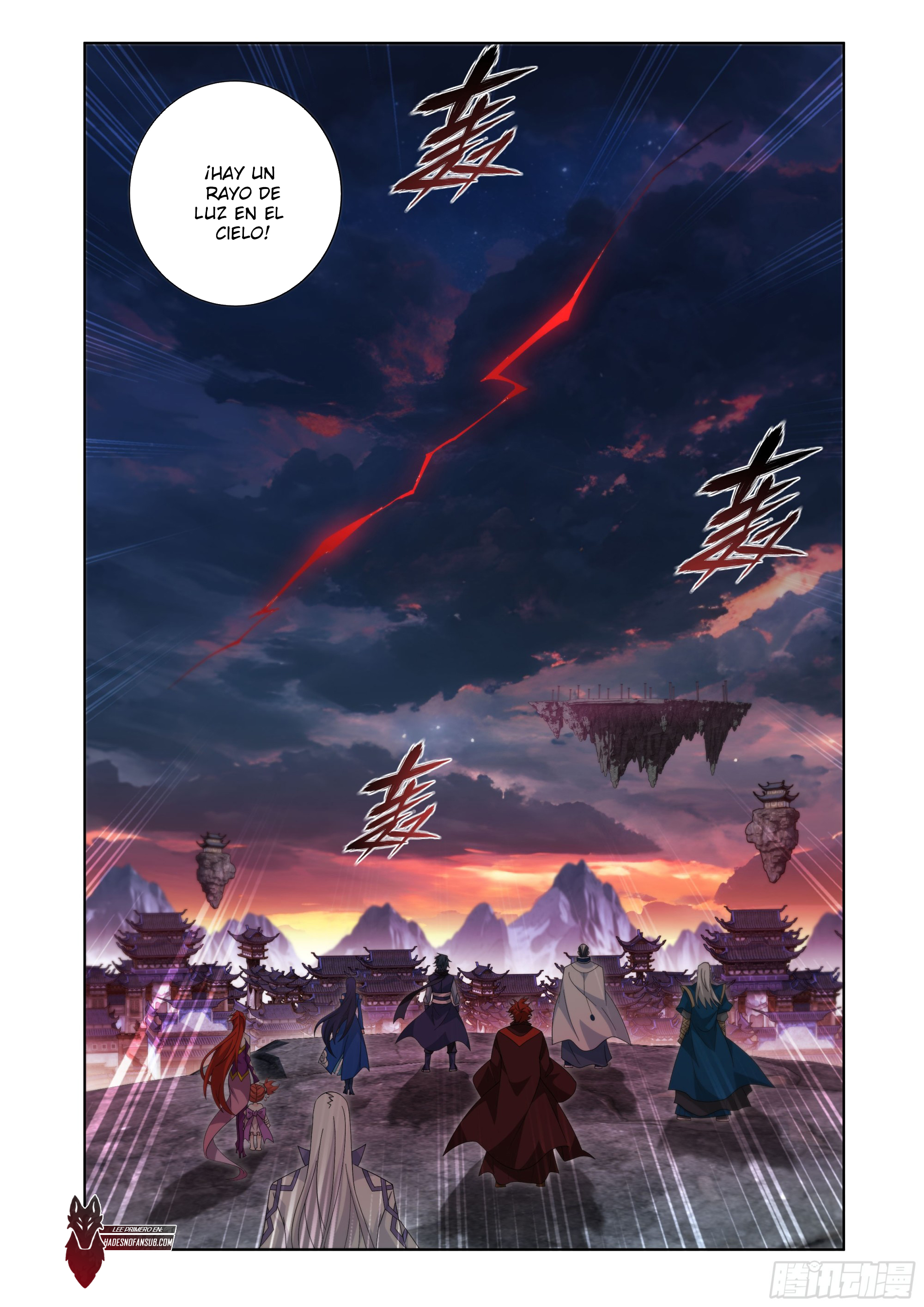 Rompiendo los Cielos en Combate — Capítulo 469 — 14