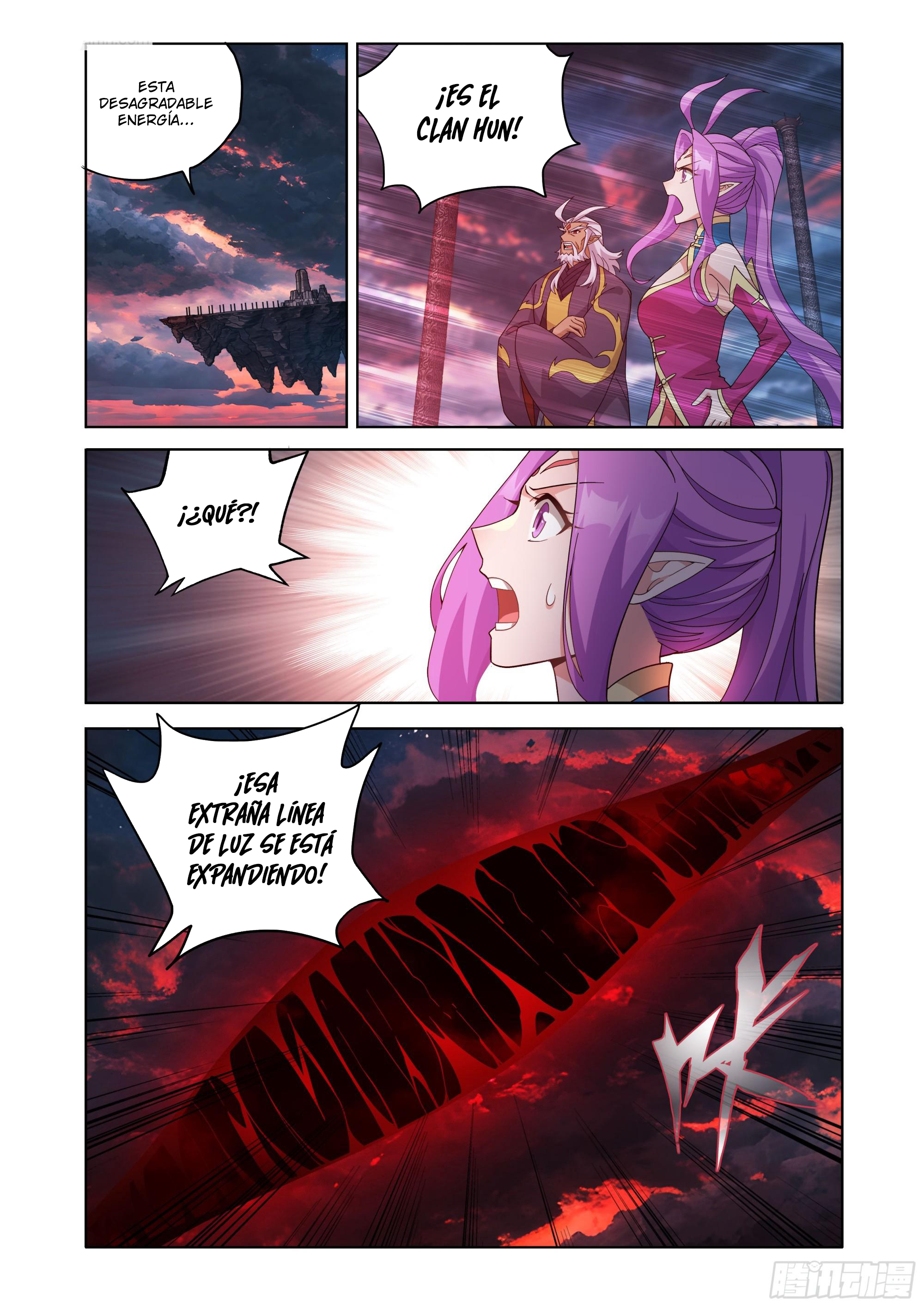 Rompiendo los Cielos en Combate — Capítulo 469 — 15