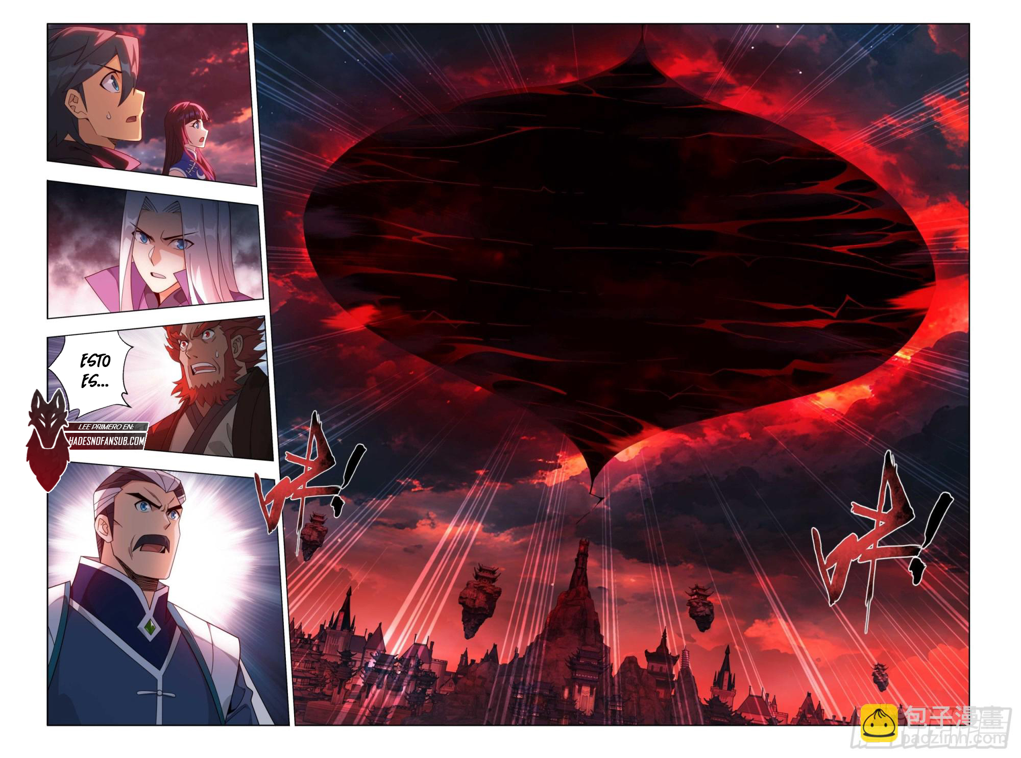 Rompiendo los Cielos en Combate — Capítulo 469 — 16